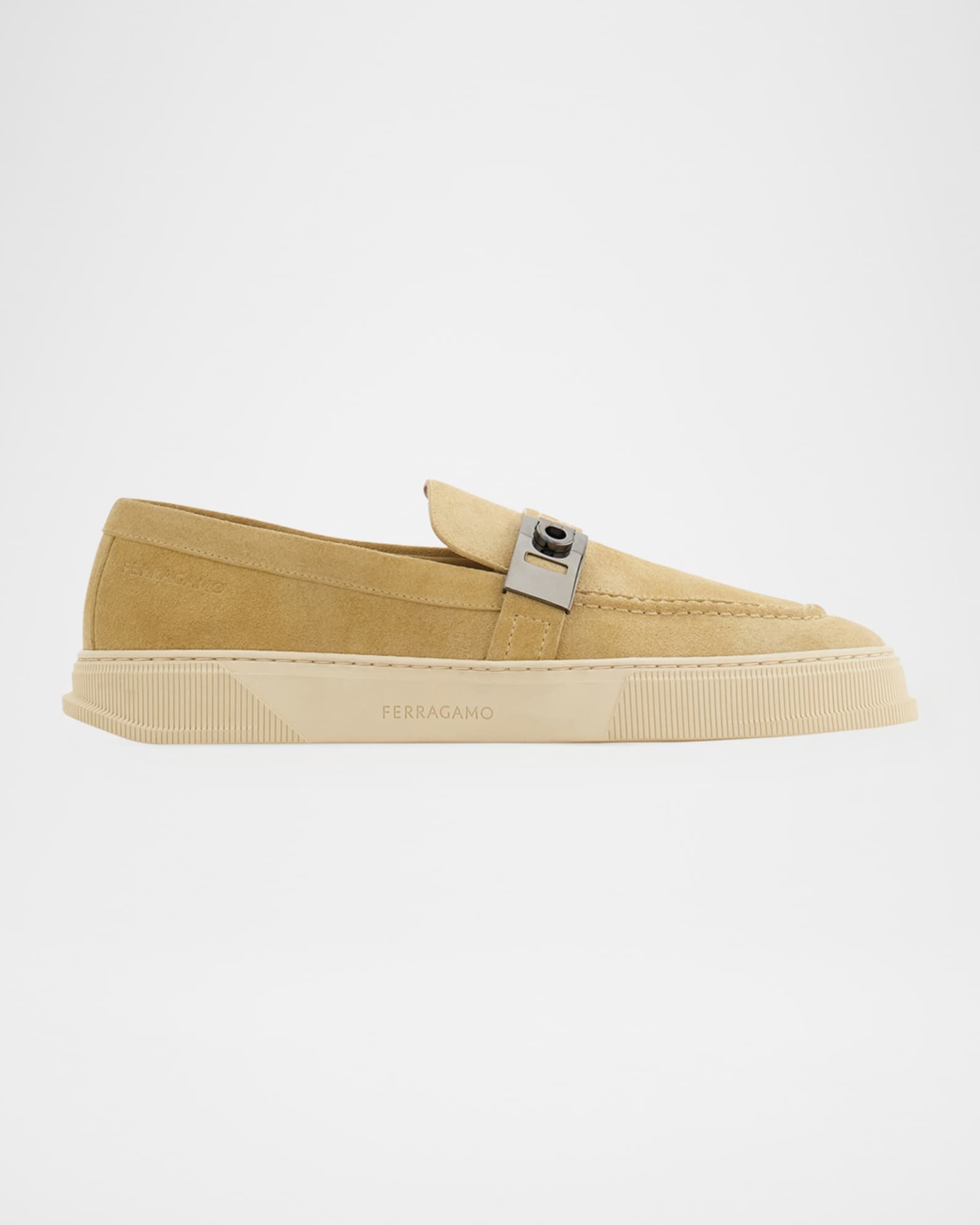 Men's Brad Suede Slip-On Sneakers 0