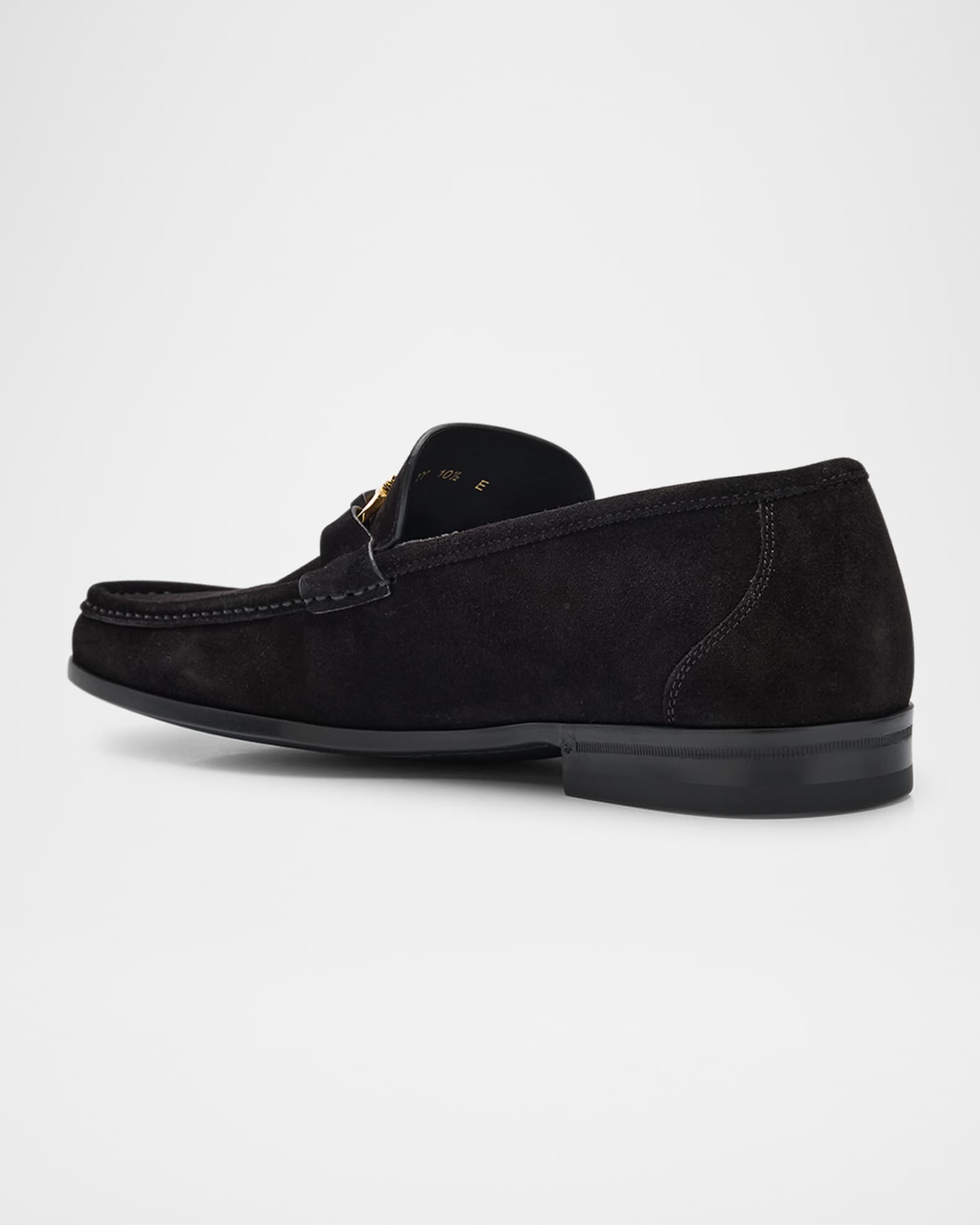 Men's Grandioso 2 Suede Gancini Bit Loafers 1
