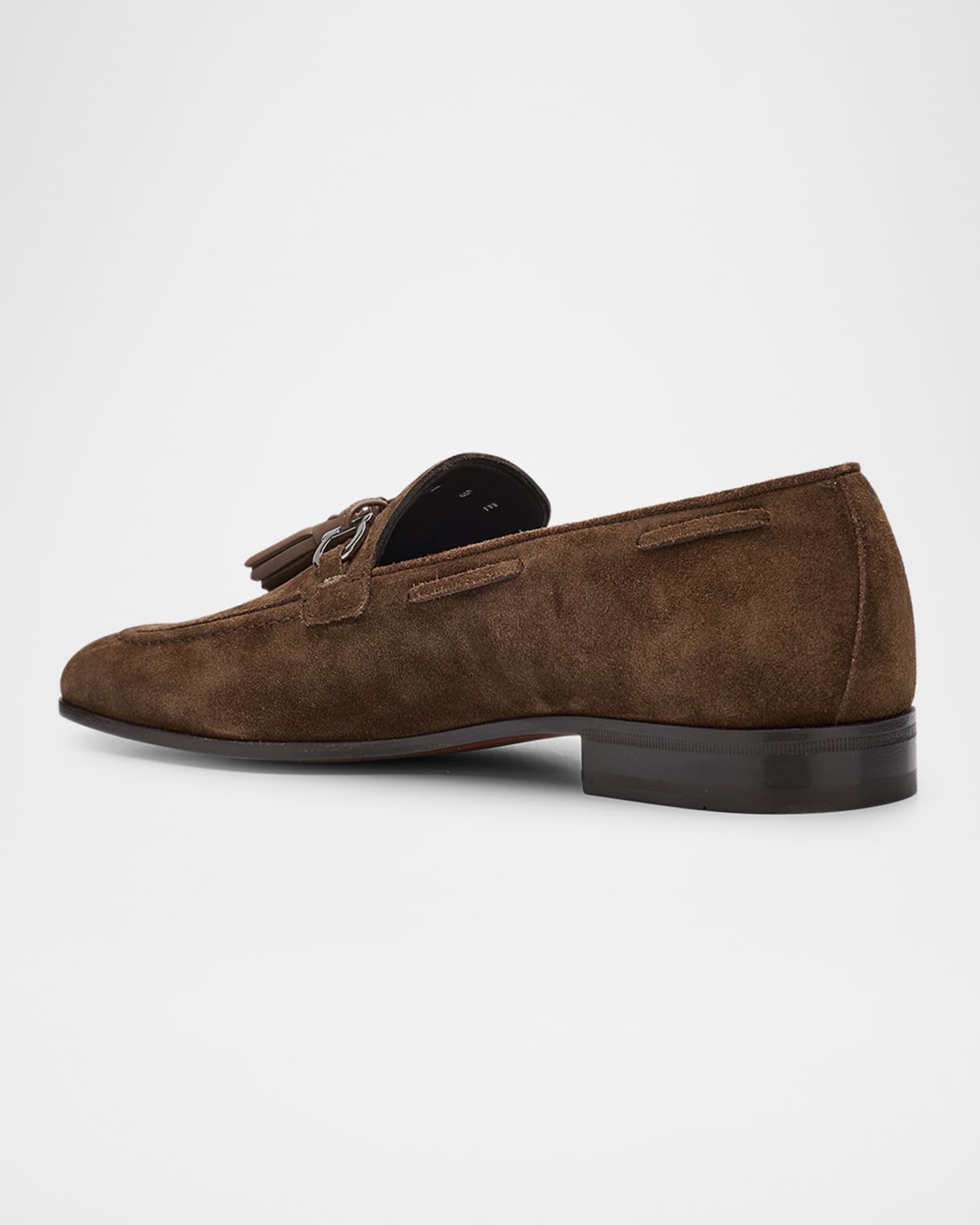 Men's Basilea 2 Suede Tassel Loafers 1