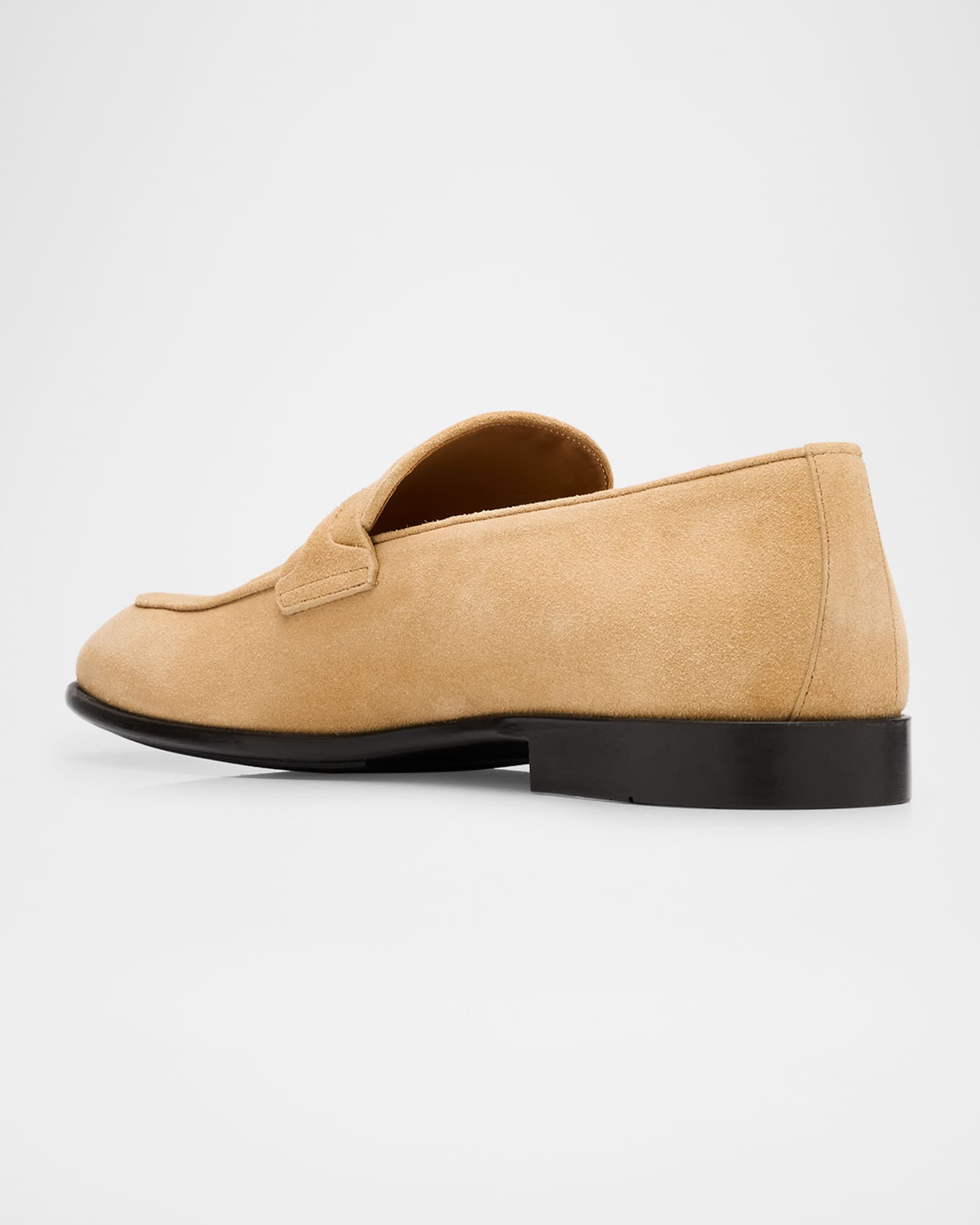 Men's Desio Suede Gancio Penny Loafers 1