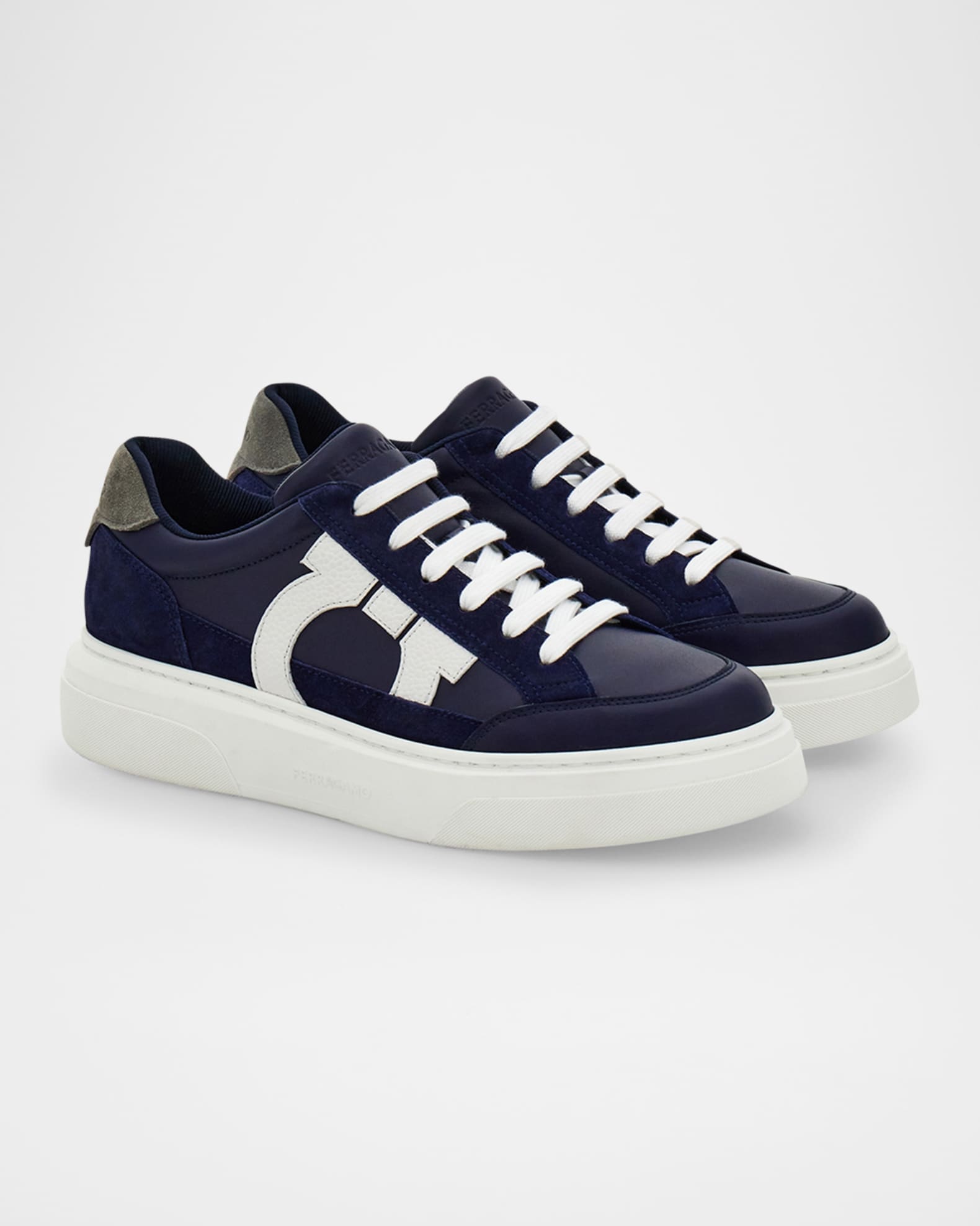 Men's Cassina Gancio Low-Top Sneakers 1