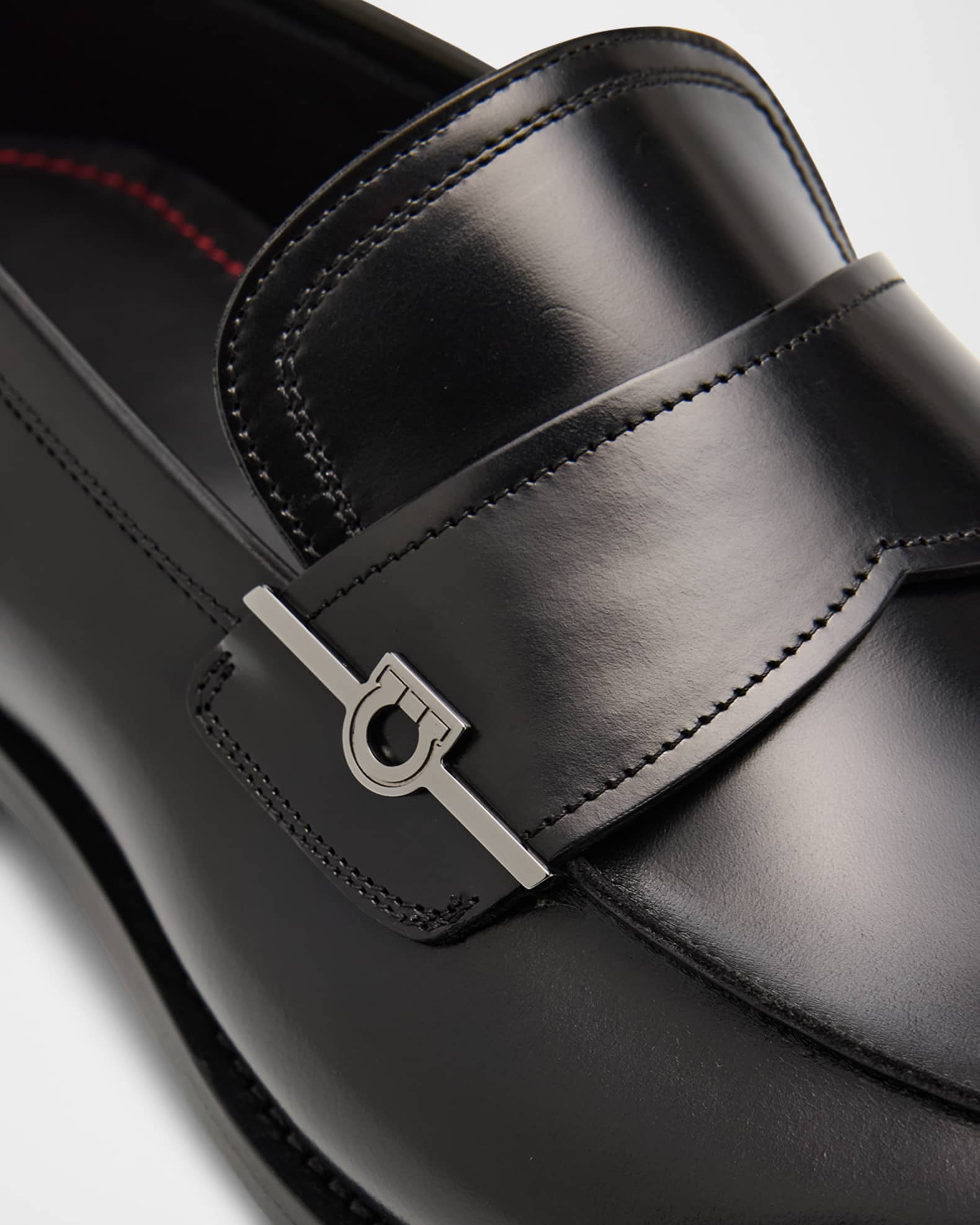 Ferragamo Men's Bridge Originali Penny Loafers | Neiman Marcus