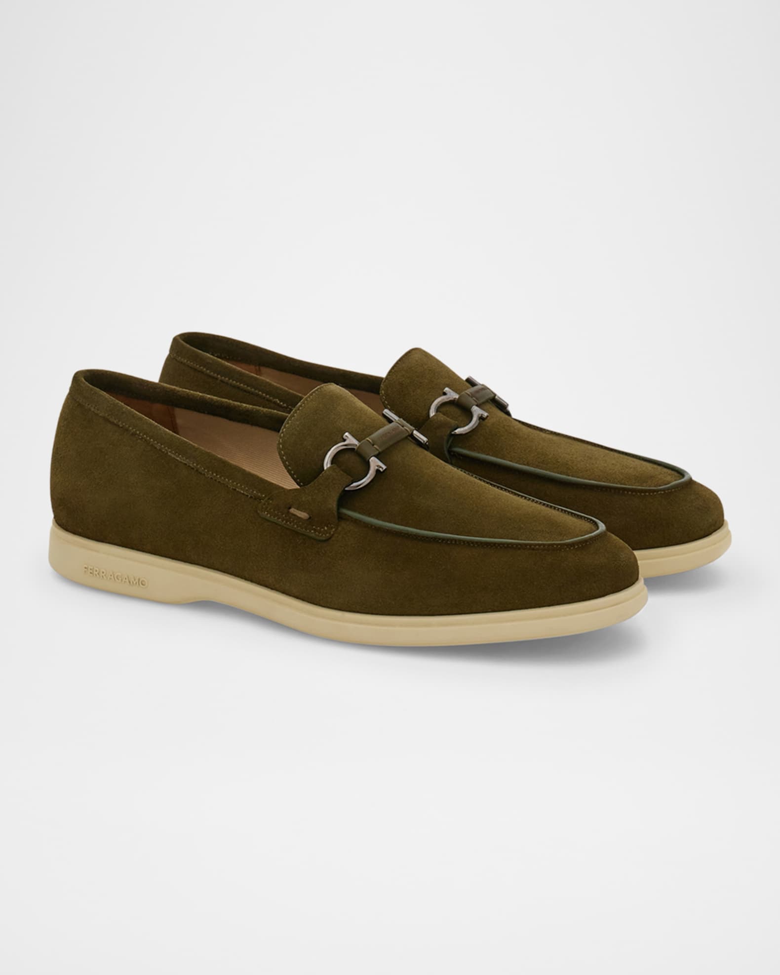 Men's Cosimo Suede Loafers 1