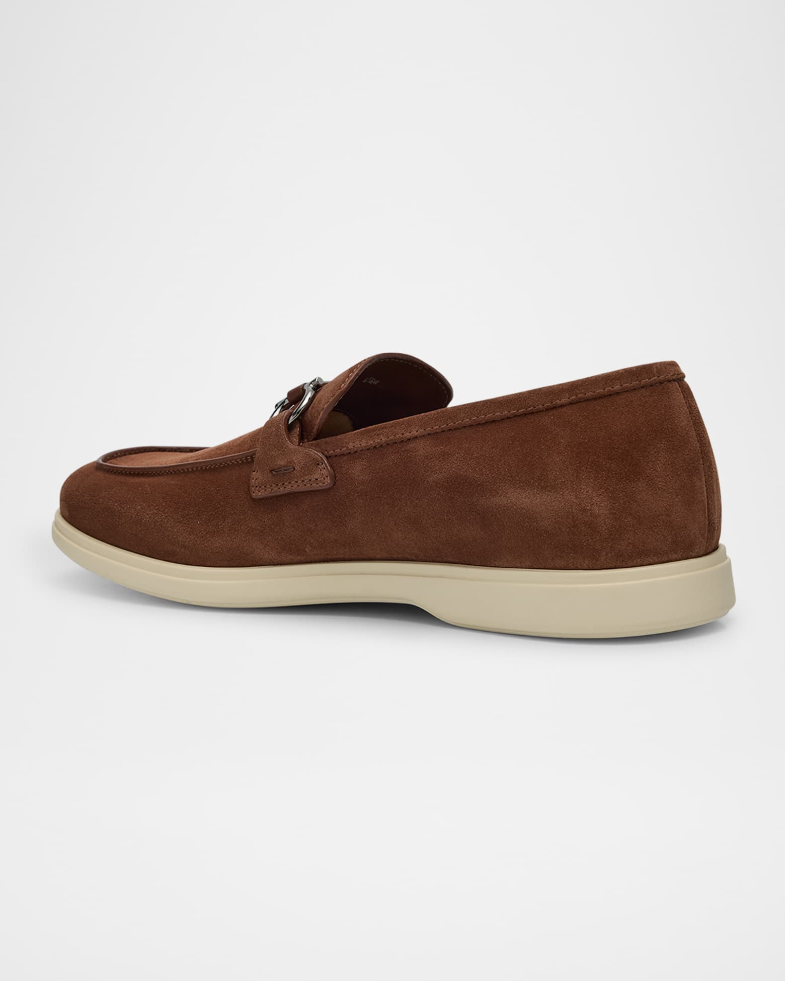 Men's Cosimo Calfskin Gancini Bit Loafers 1