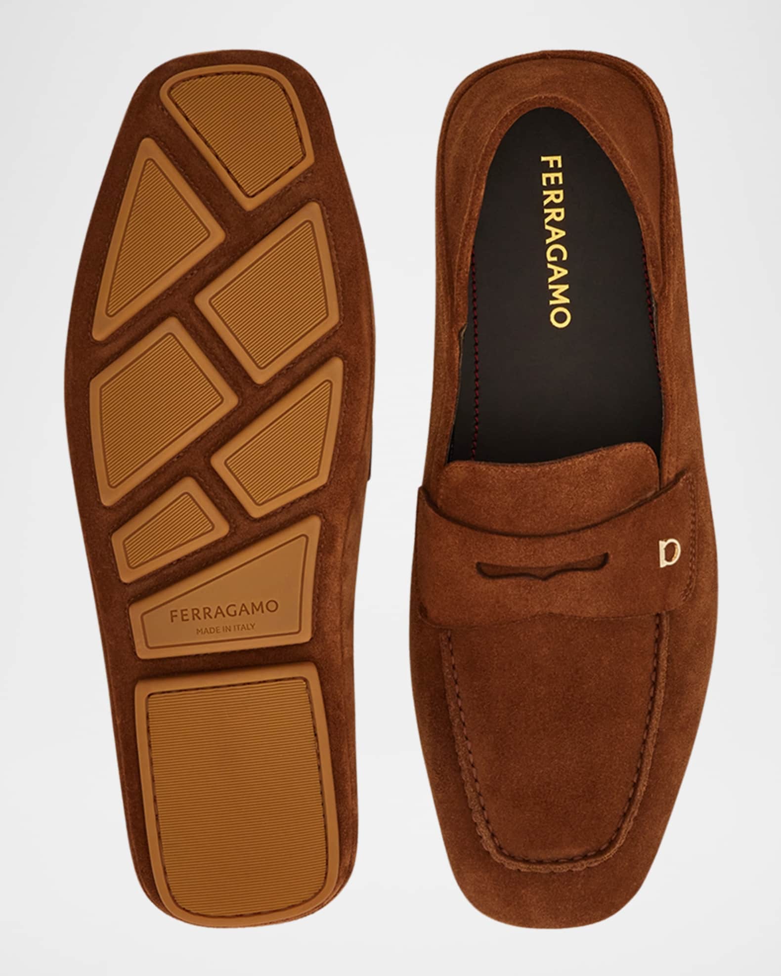 Men's Billion Folding Suede Loafers