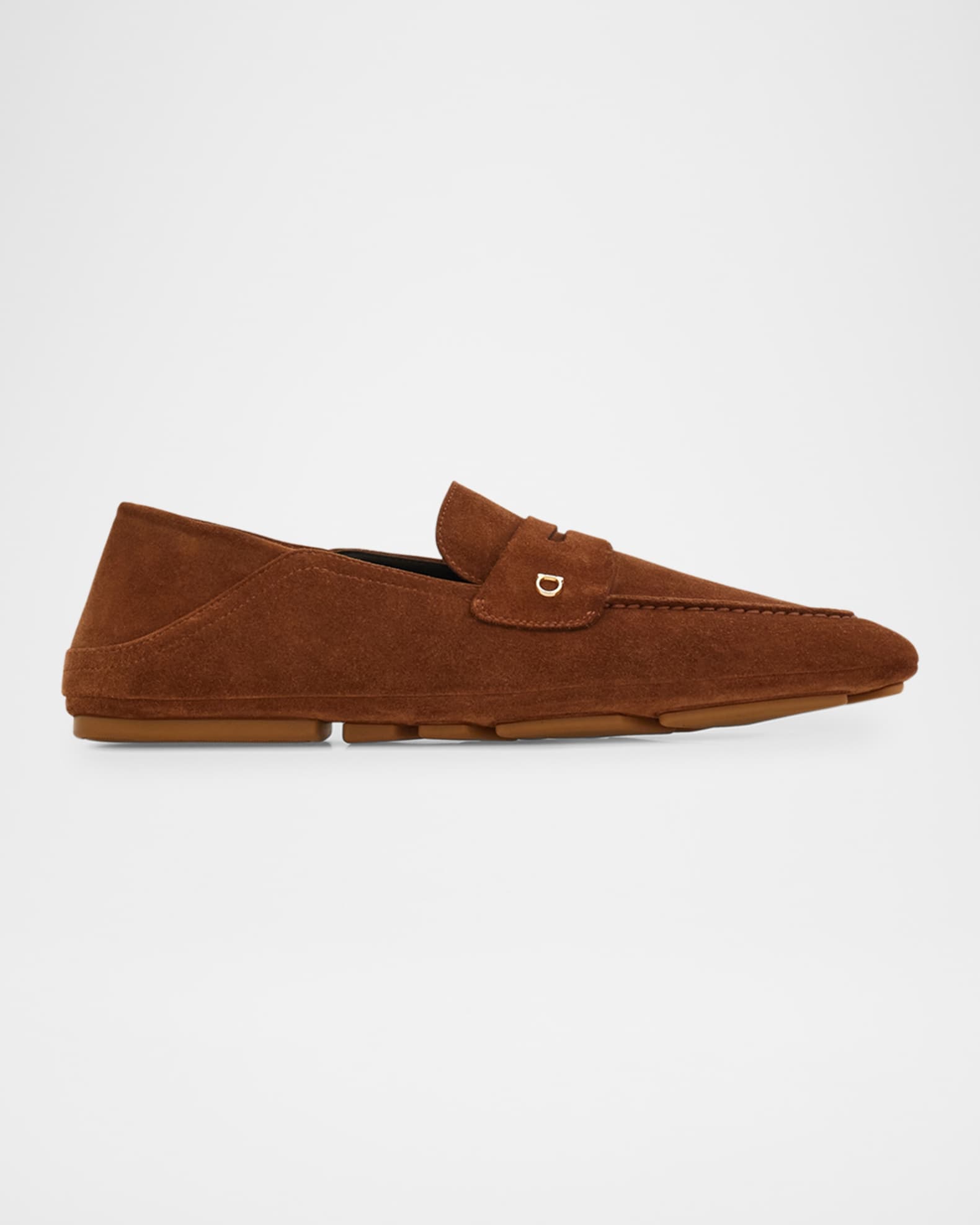 格安 Billion Men's Ferragamo Folding Marcus Neiman | Loafers Suede 靴