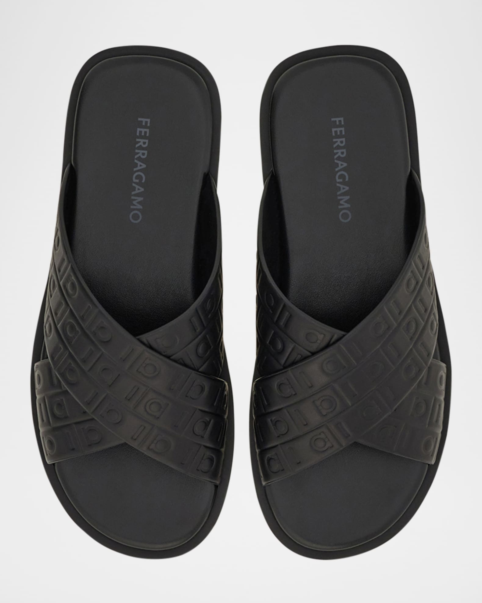 Ferragamo sandals mens deals