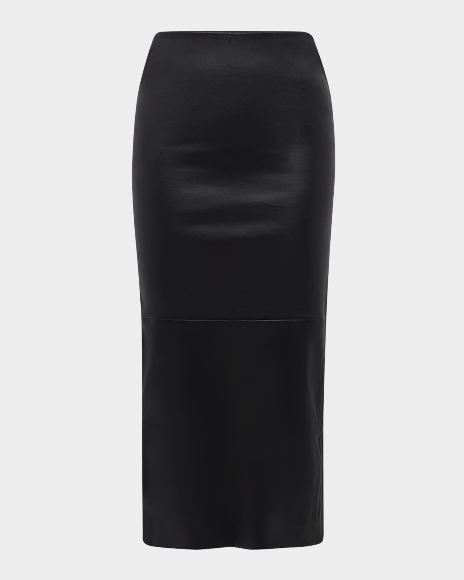 Leather Tube Skirt  0