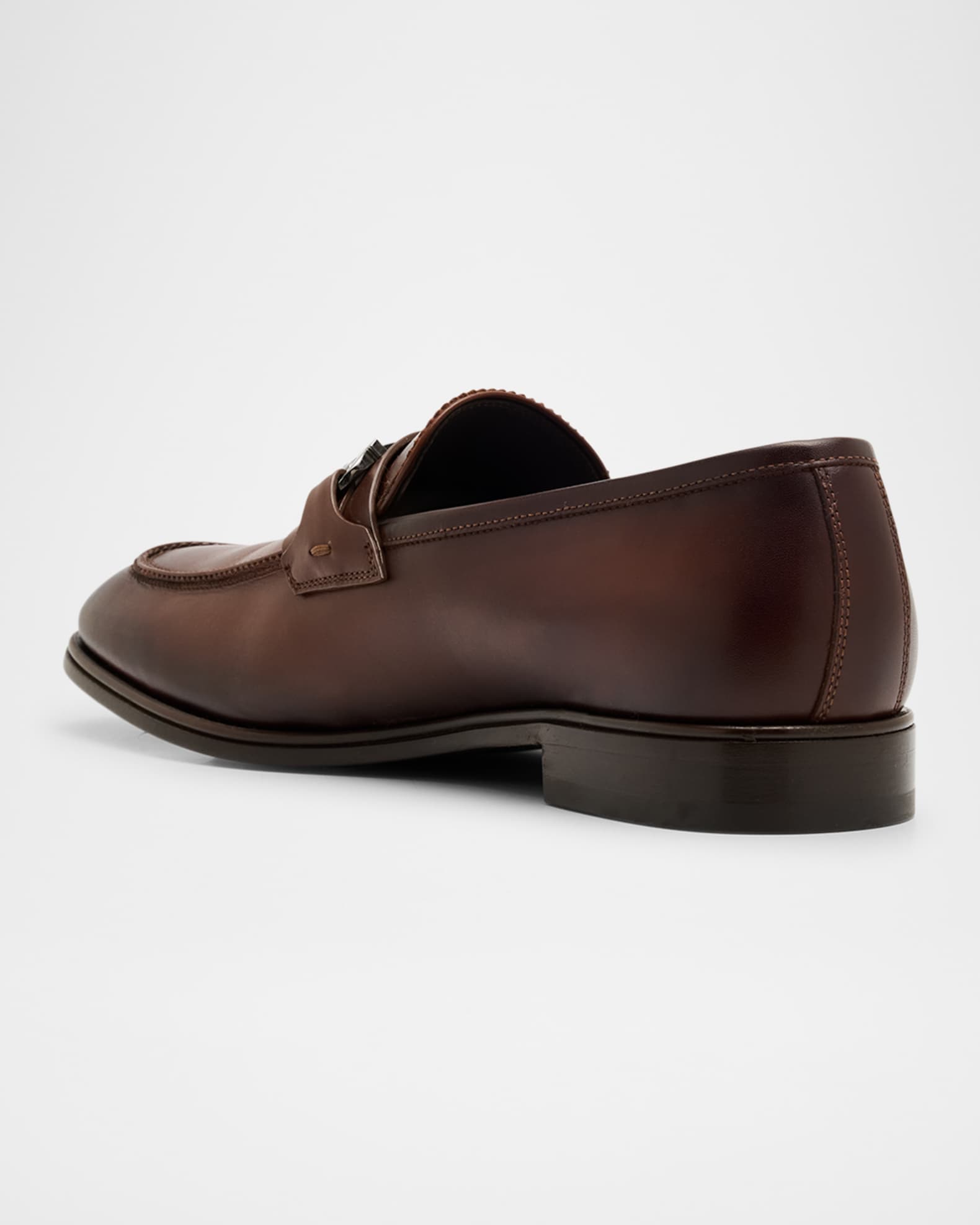 Men's Doupont Lux Leather Bit Loafers 1