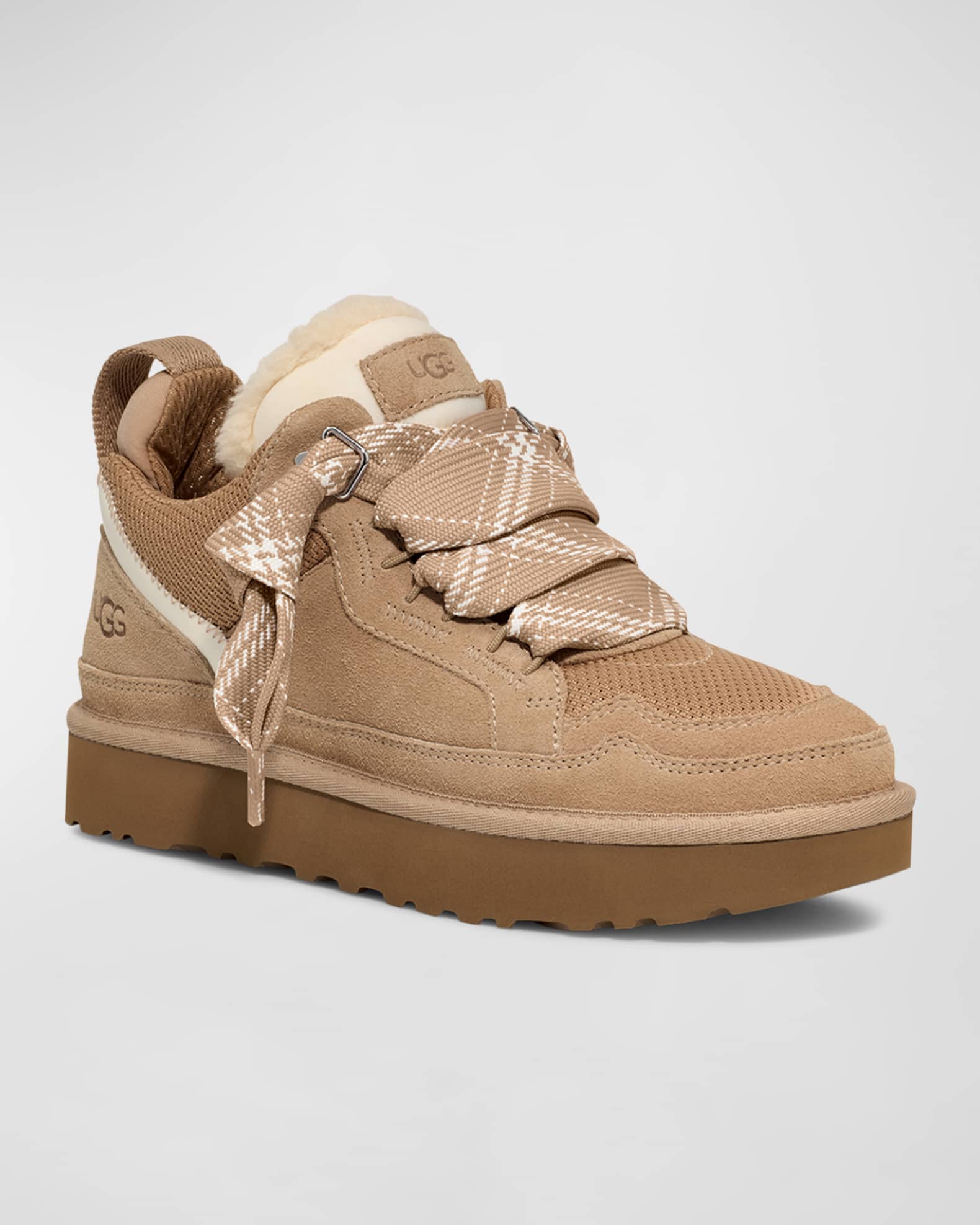 Ugg lace up sneakers top