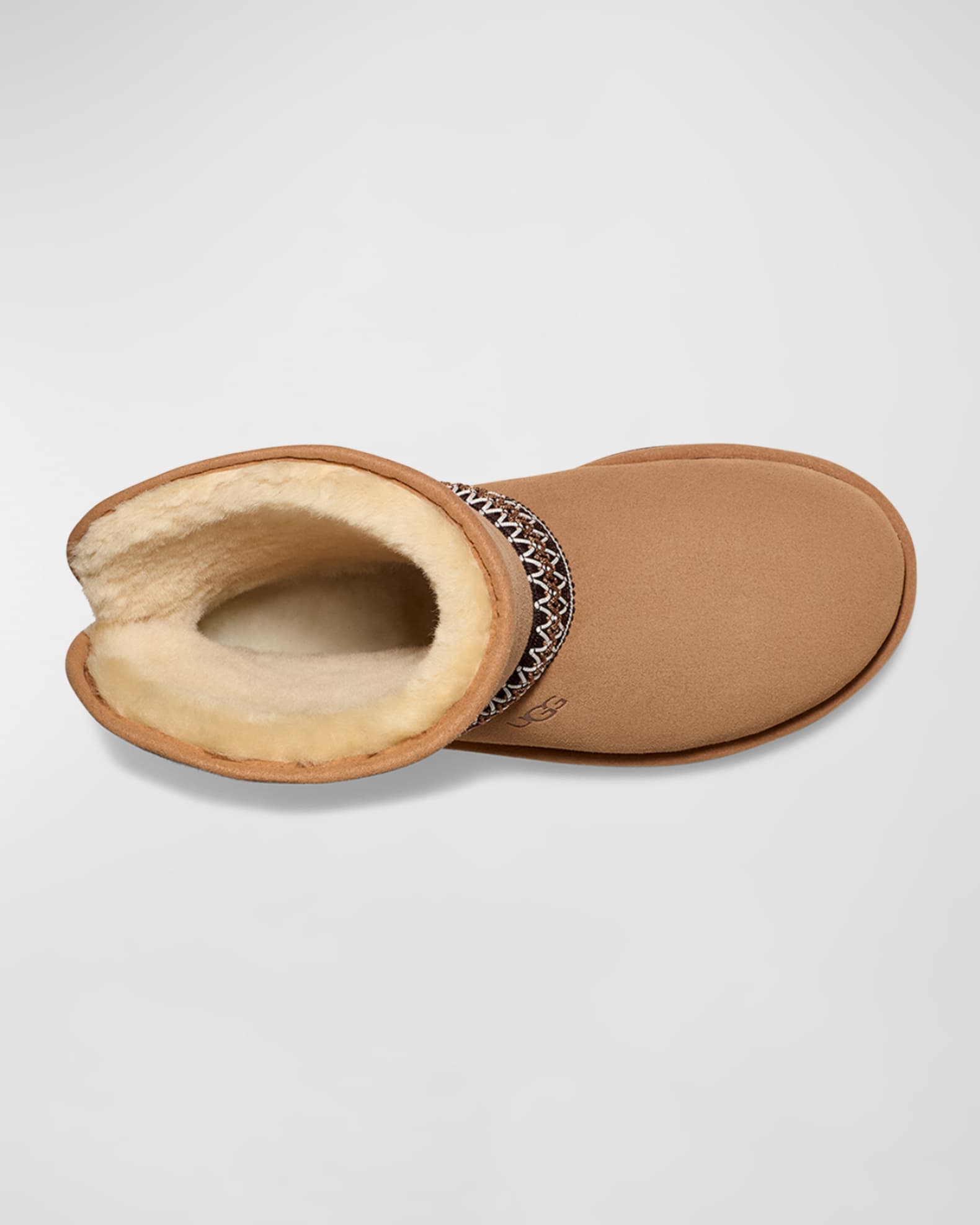 Women s Ugg Classic Short Crescent Chestnut 9