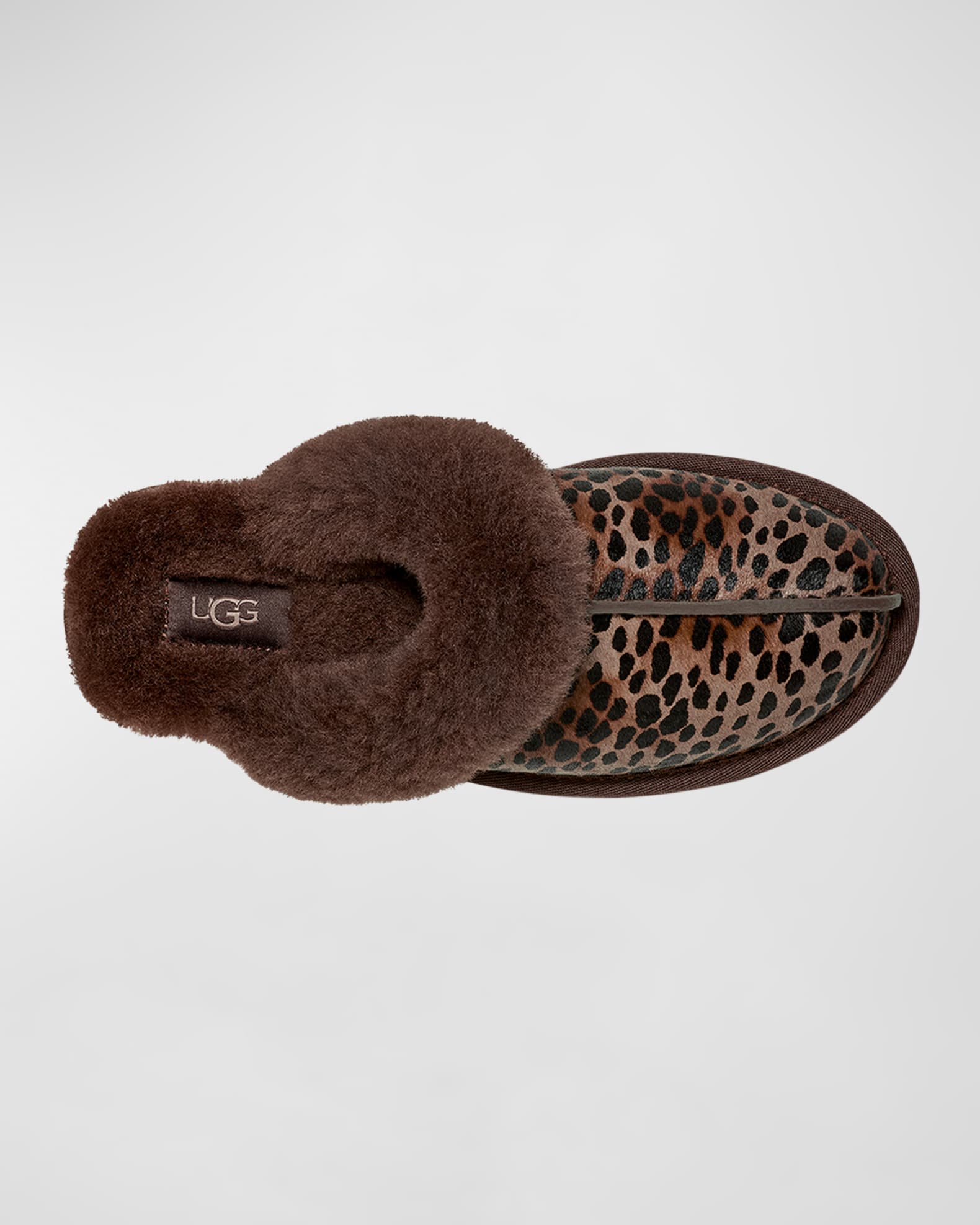 Scuffette Leopard Cozy Slippers