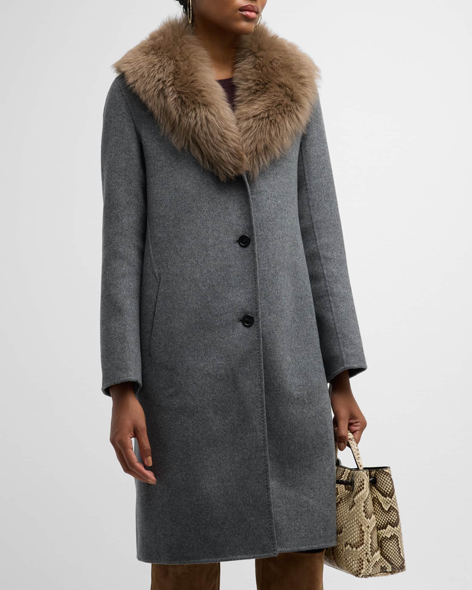 Neiman marcus fox fur coat sale