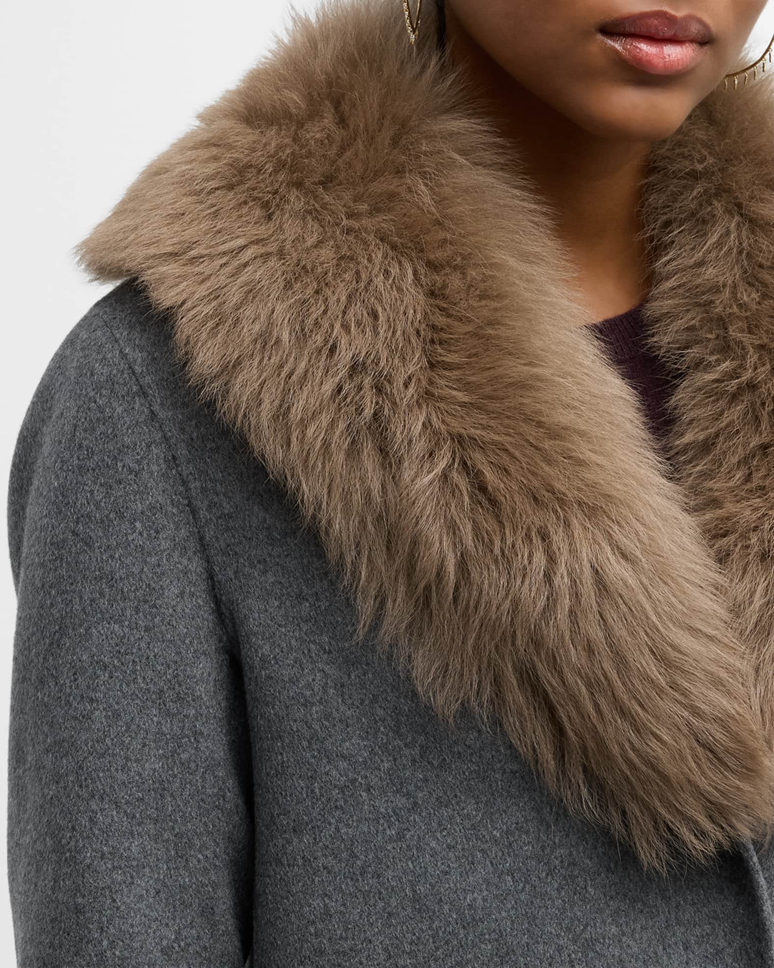 Neiman marcus fox fur coat best sale