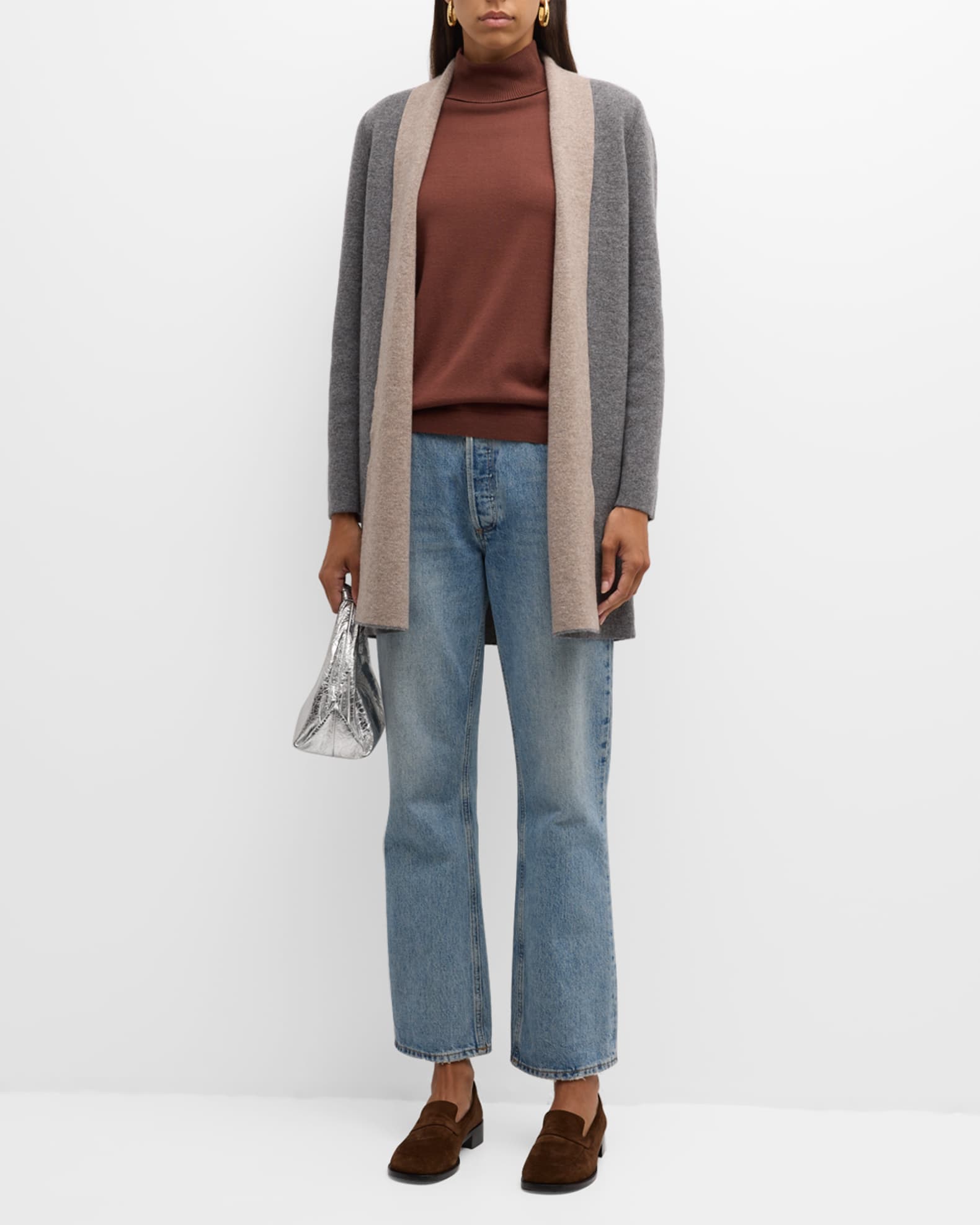 Neiman marcus cardigan top