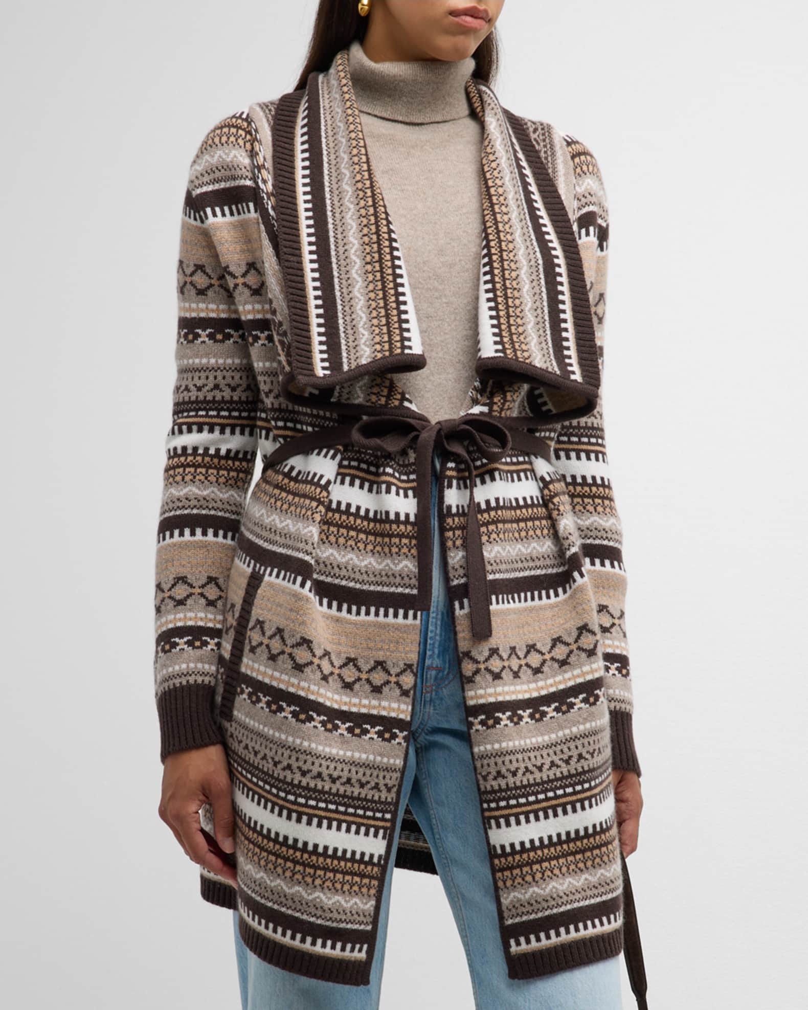 Neiman marcus cashmere cardigan discount
