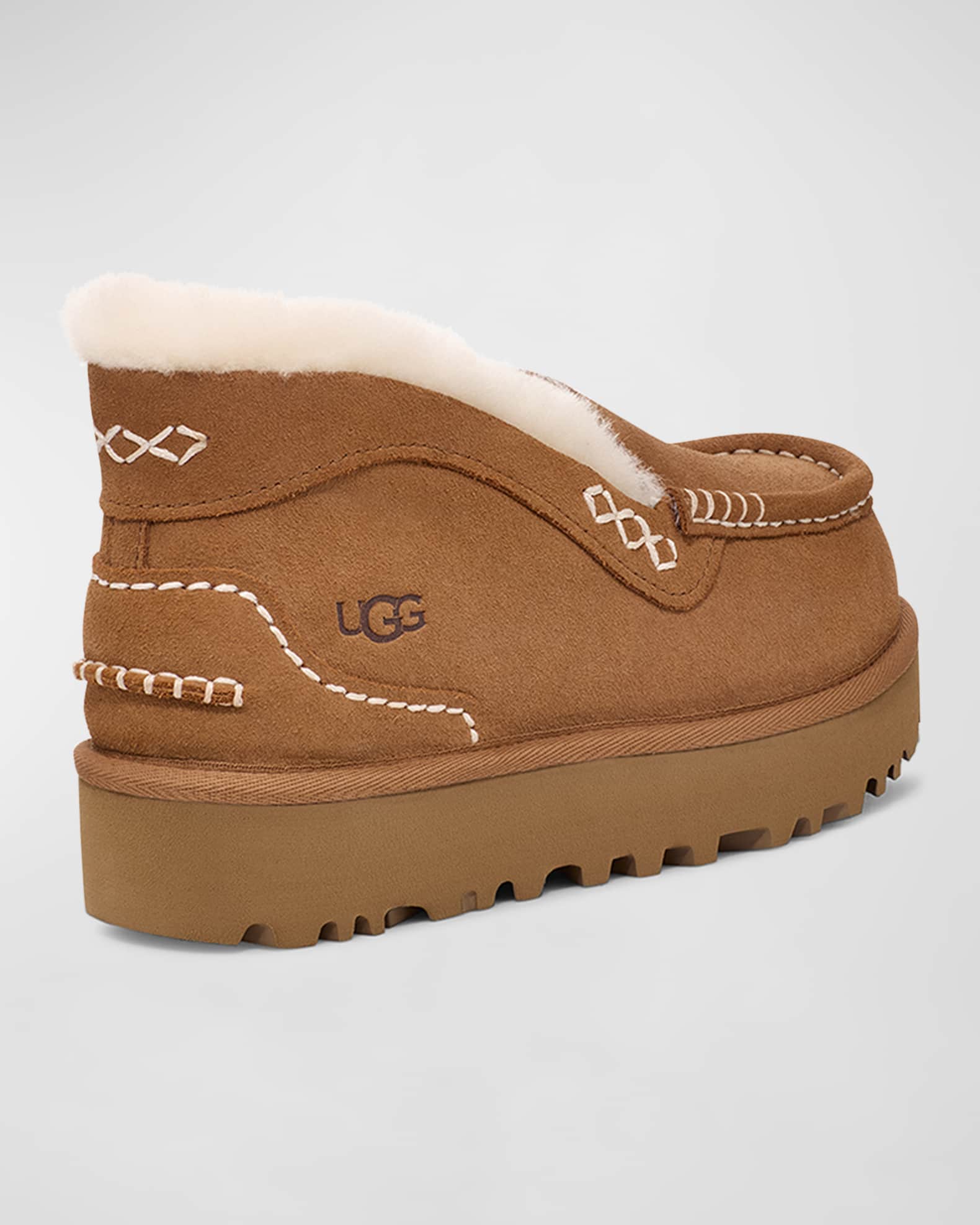 Ugg Ansley Parc Women s Chestnut 7