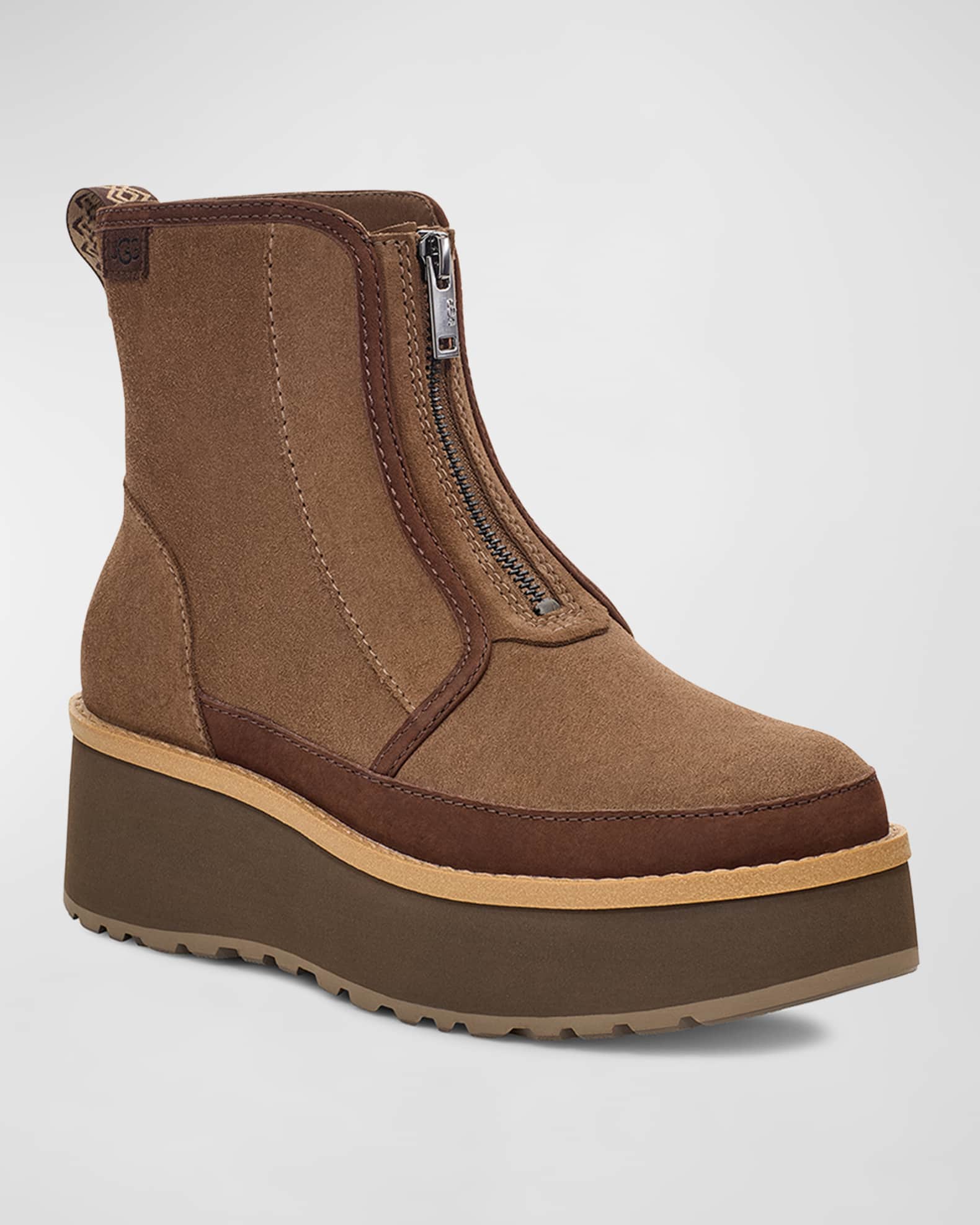 Flatform booties discount