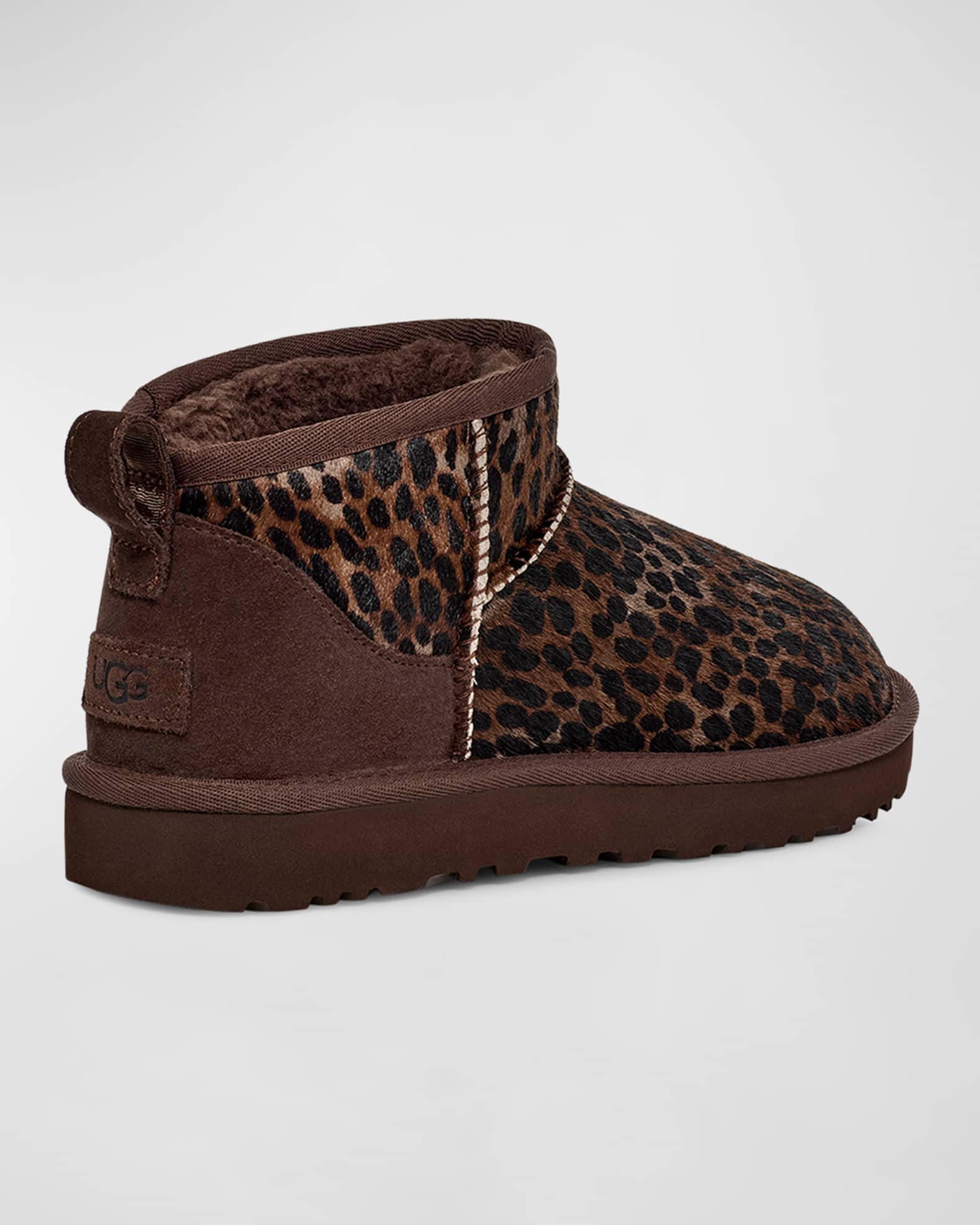 Ugg classic tall animal print deals