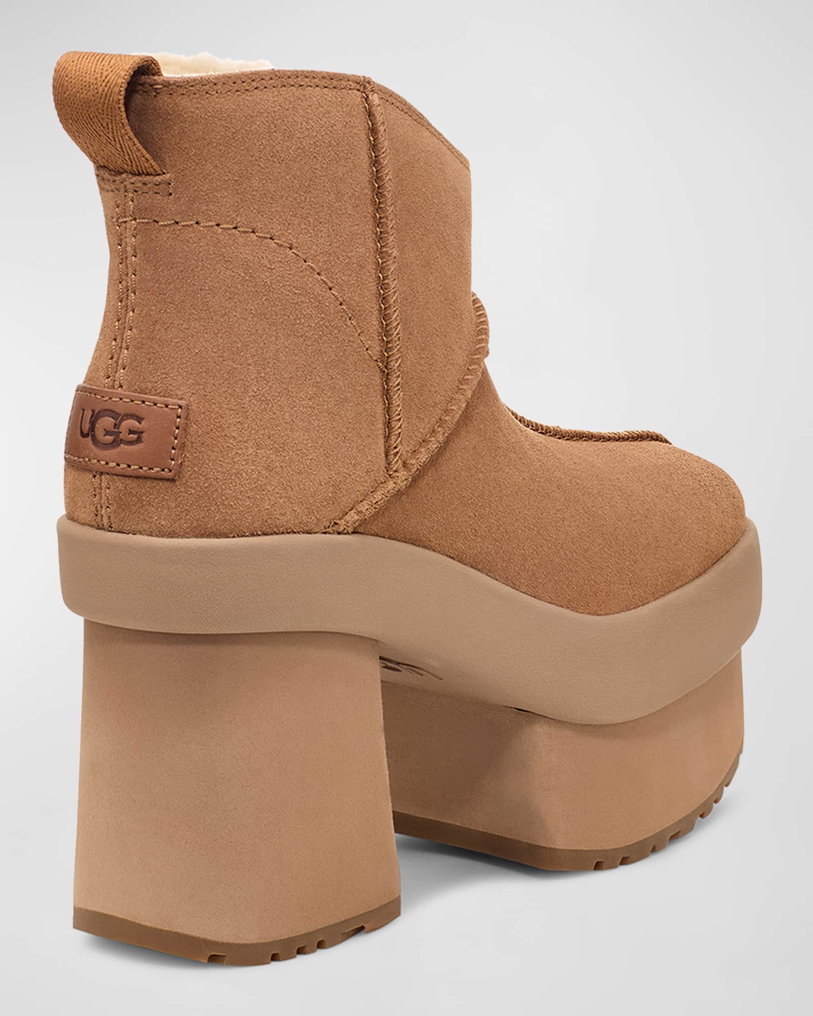 Ugg ankle booties discount