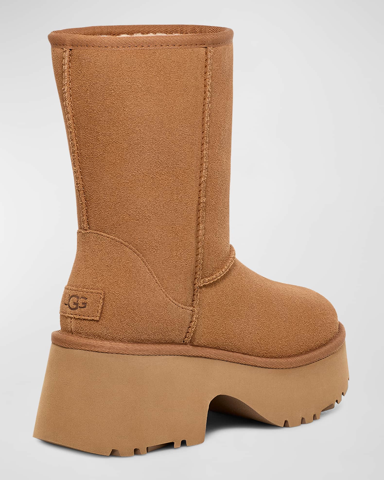 New Heights Cozy Suede Boots