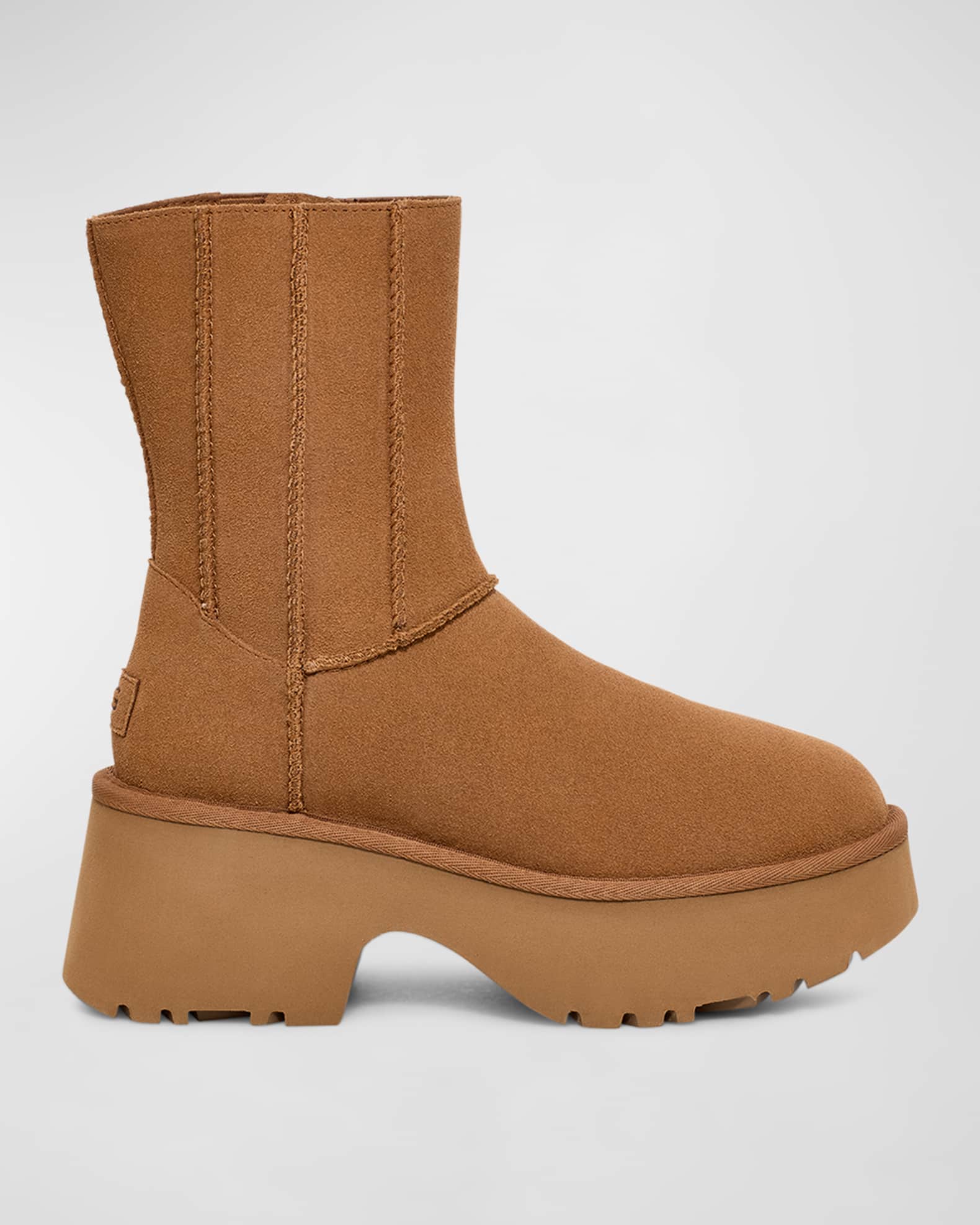 New Heights Suede Zip Boots