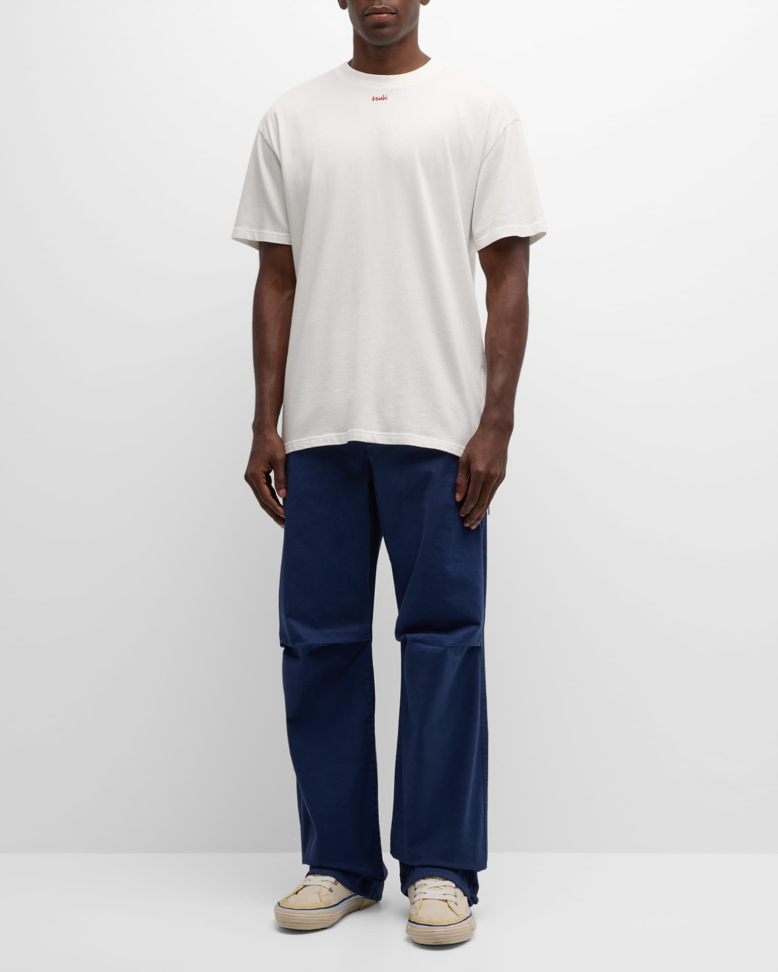 Men's Jordan Heavy Cotton Satin Trousers 1