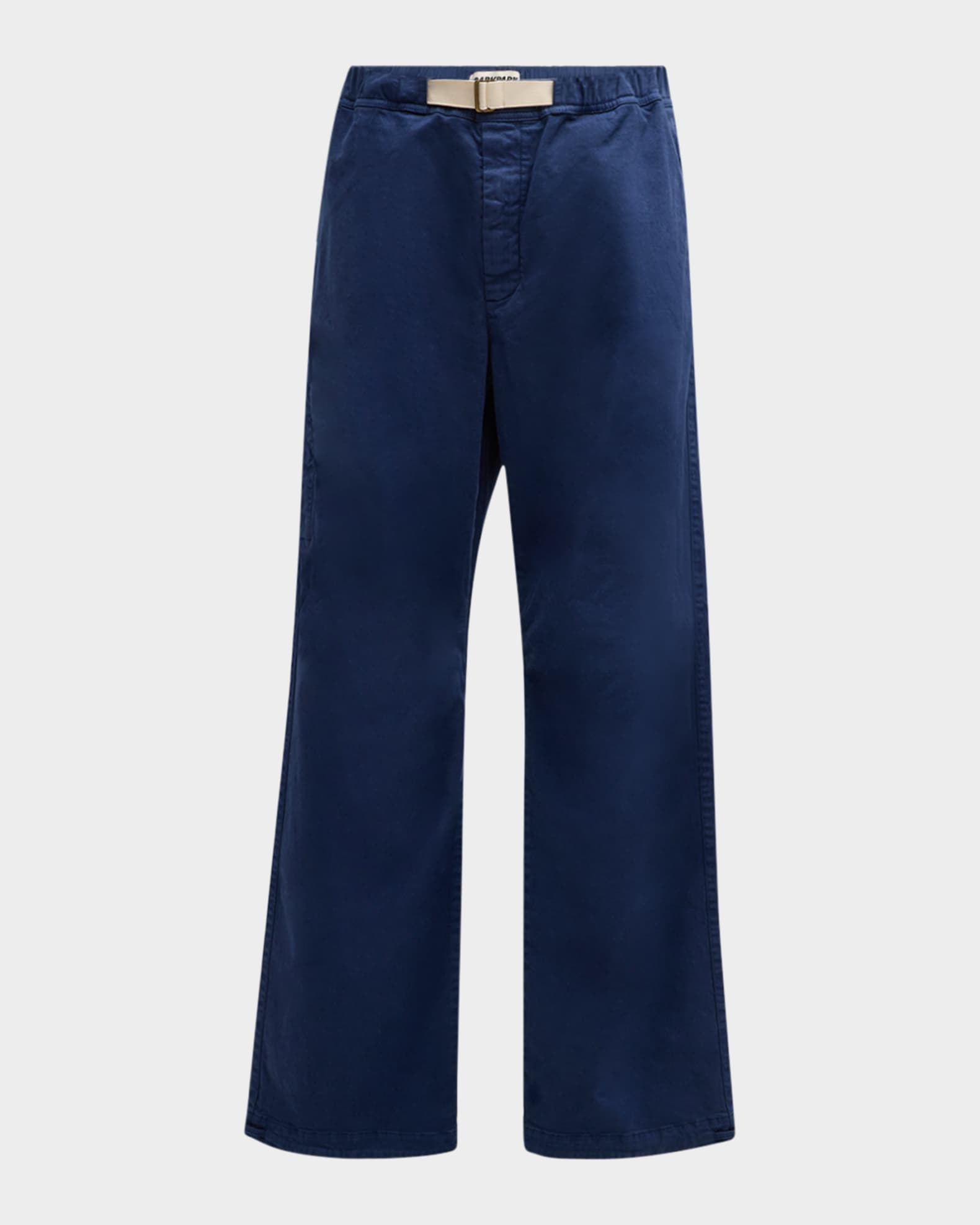 Men's Jordan Heavy Cotton Satin Trousers 0