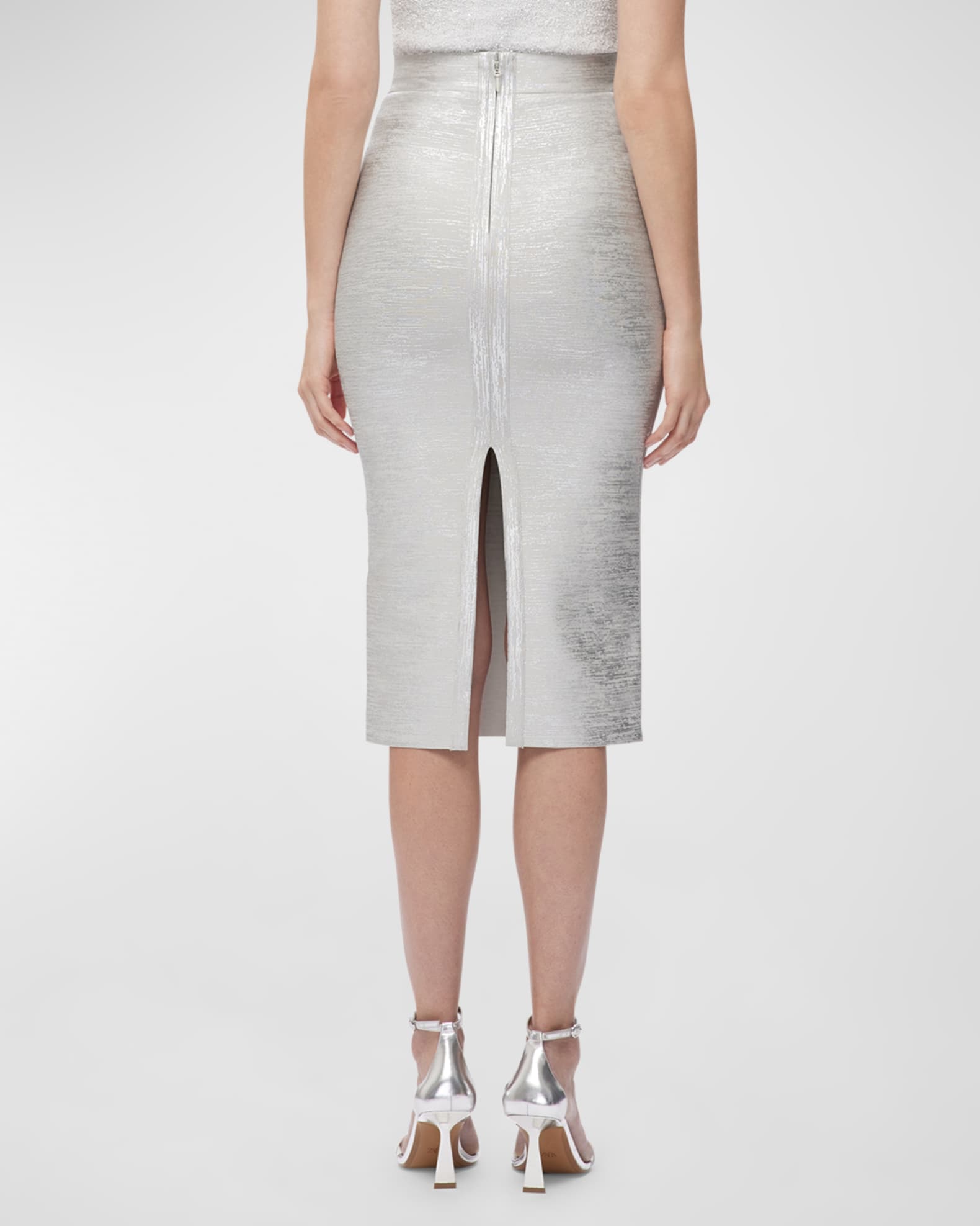 ella フロントスリットジレ Buy Pour Moi Black Elise Faux Leather Midi Pencil Skirt from Next USA