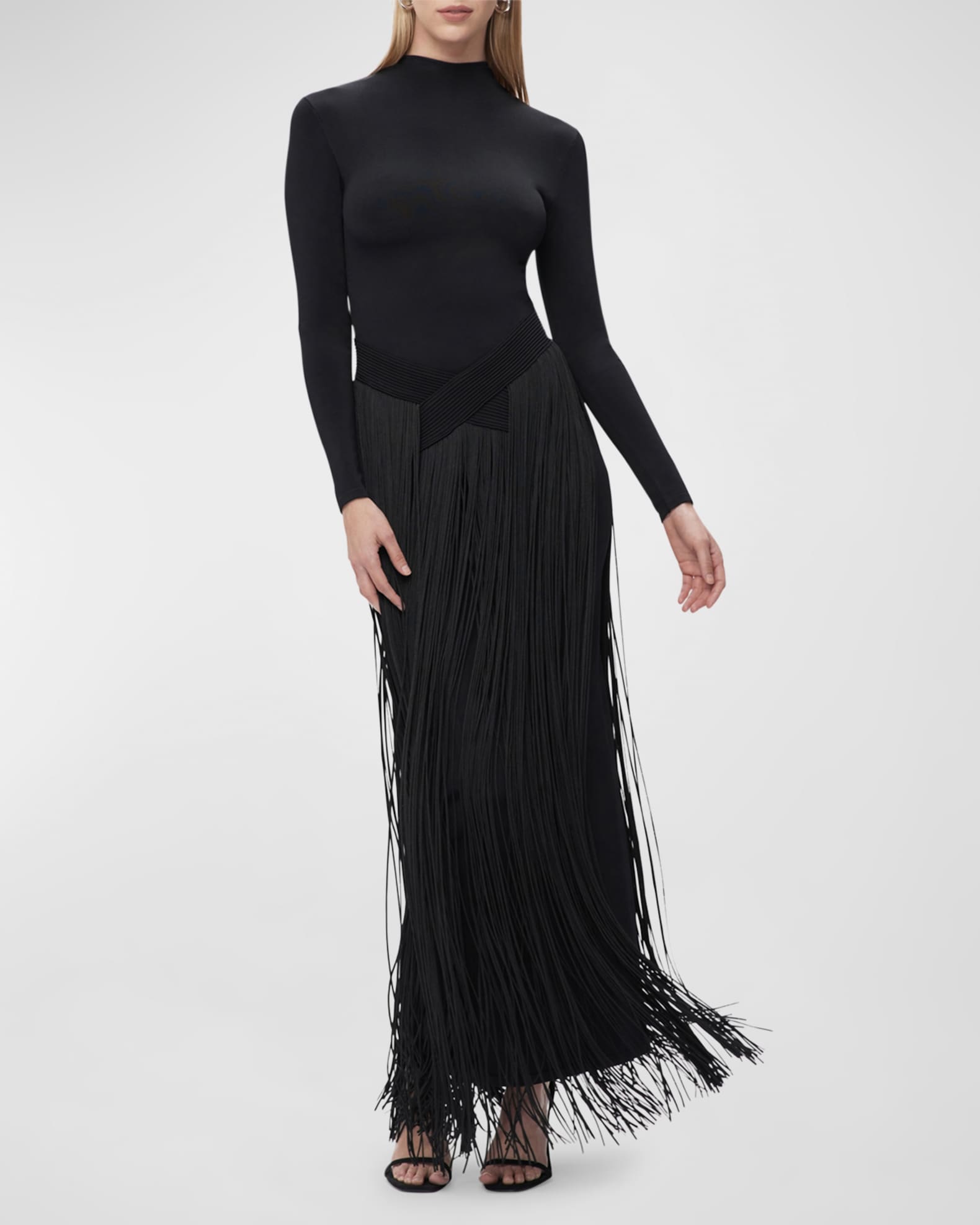 Neiman marcus long sleeve evening gowns shop