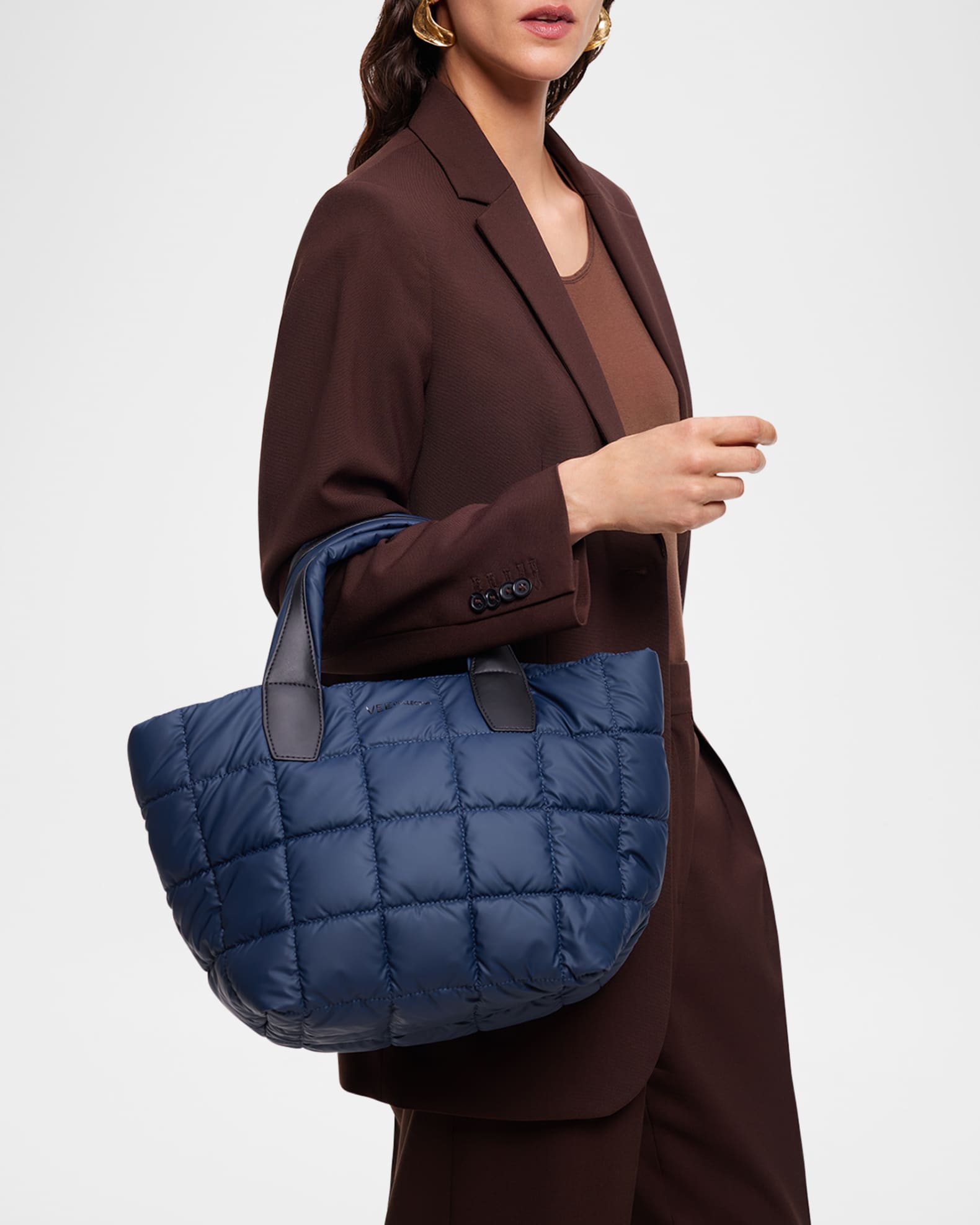 VeeCollective Porter Small Quilted Tote Bag Neiman Marcus