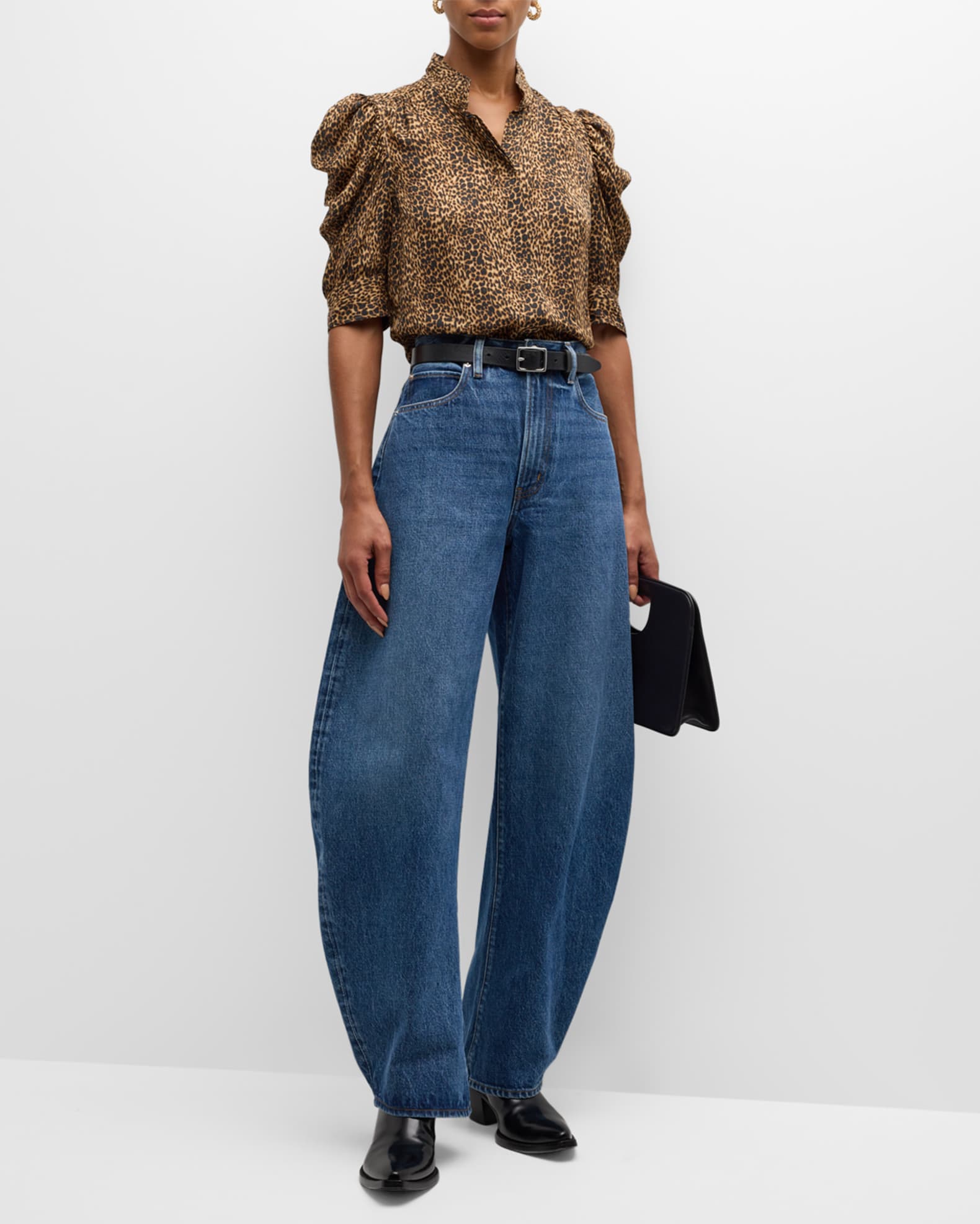 Baggy Bubble Jeans 1