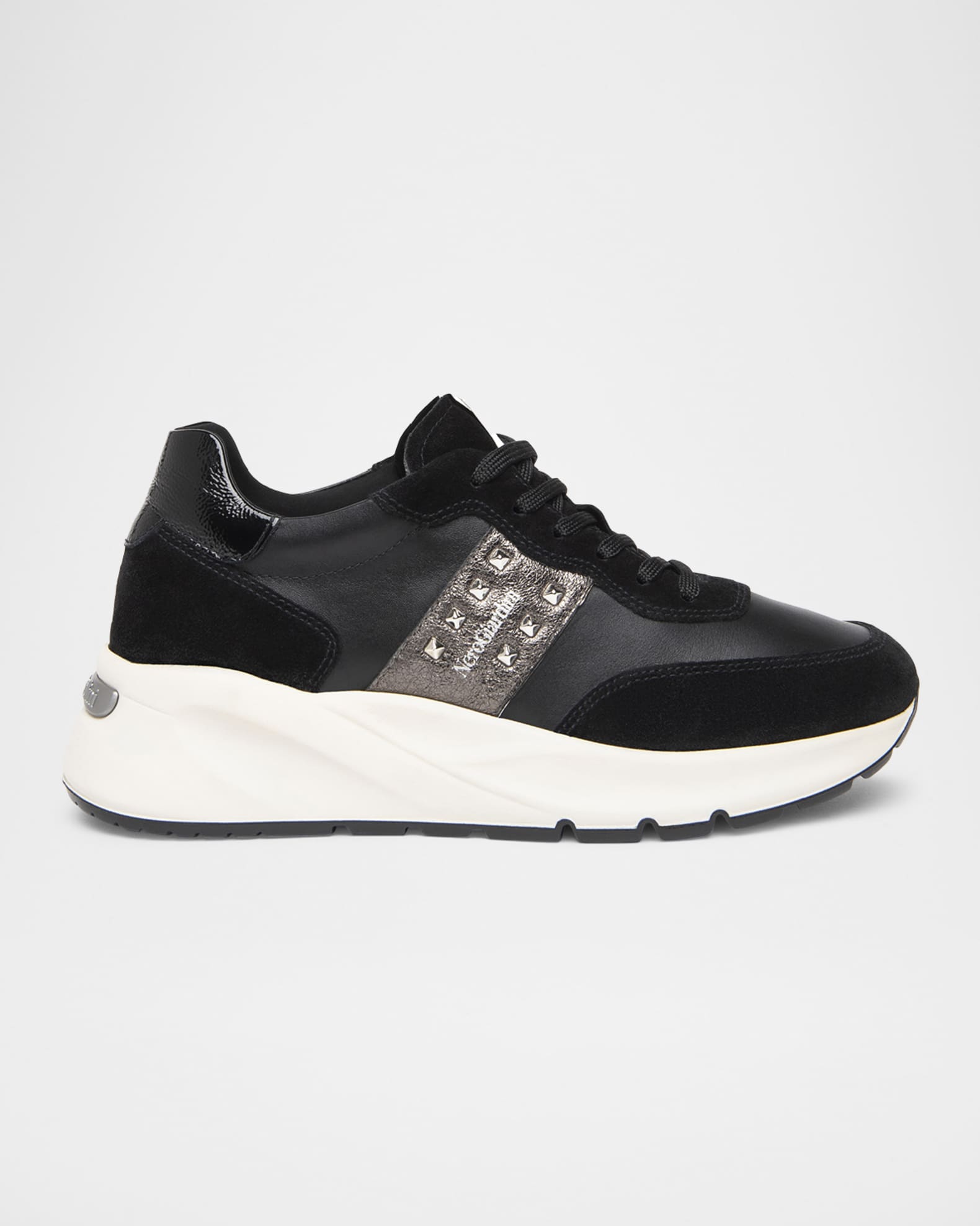 Sneakers nero giardini 2018 discount