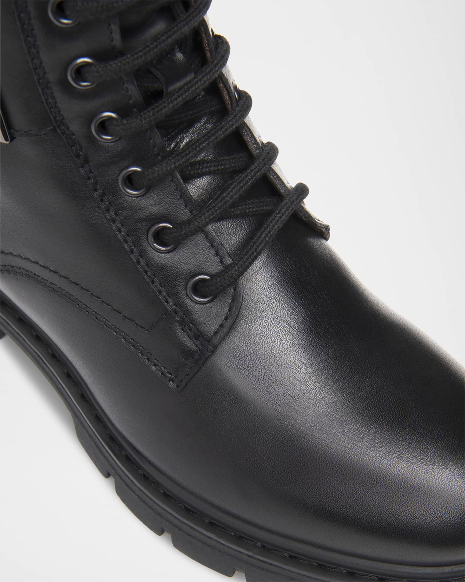 Neiman marcus combat boots shop