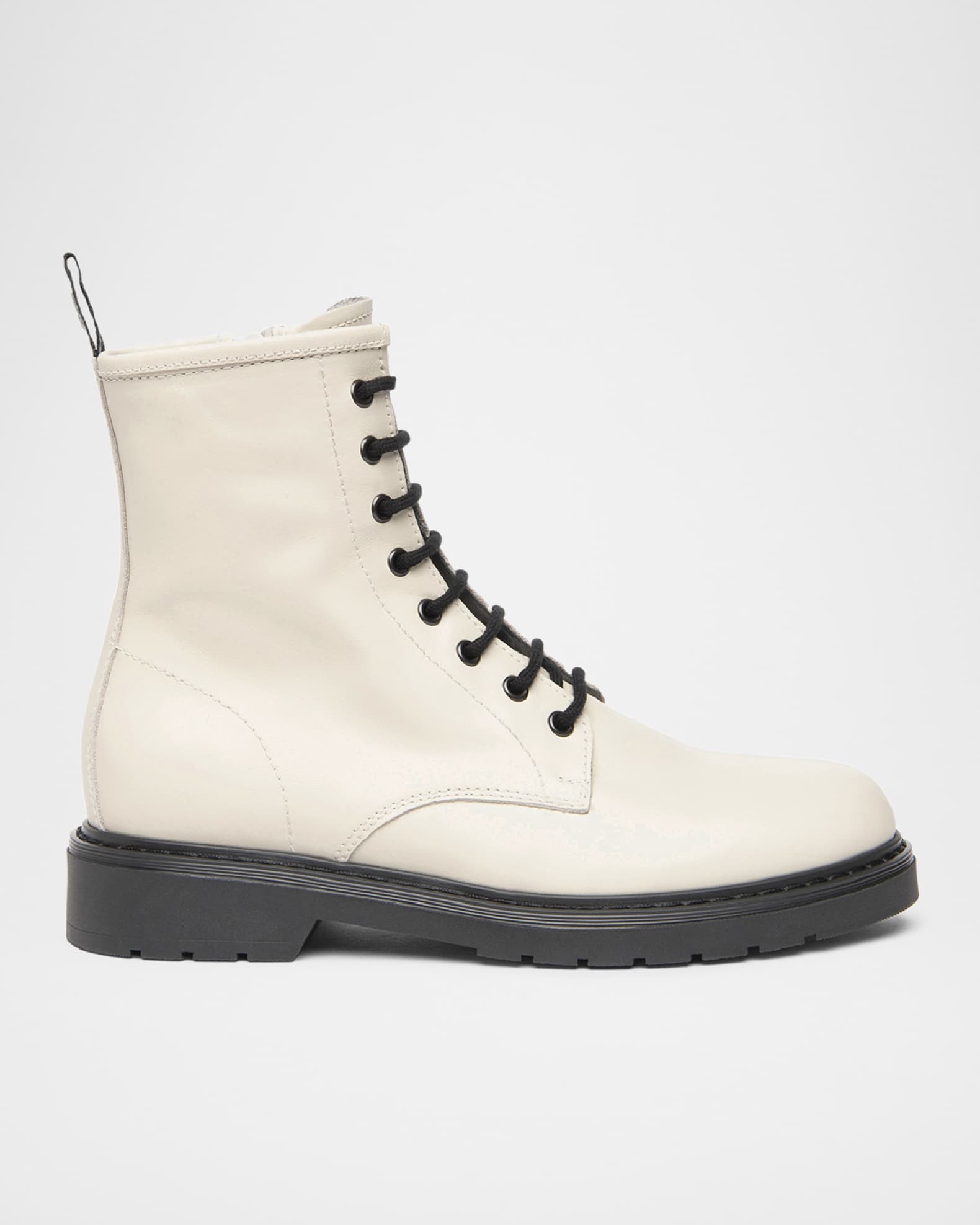 Clean Leather Combat Booties 0