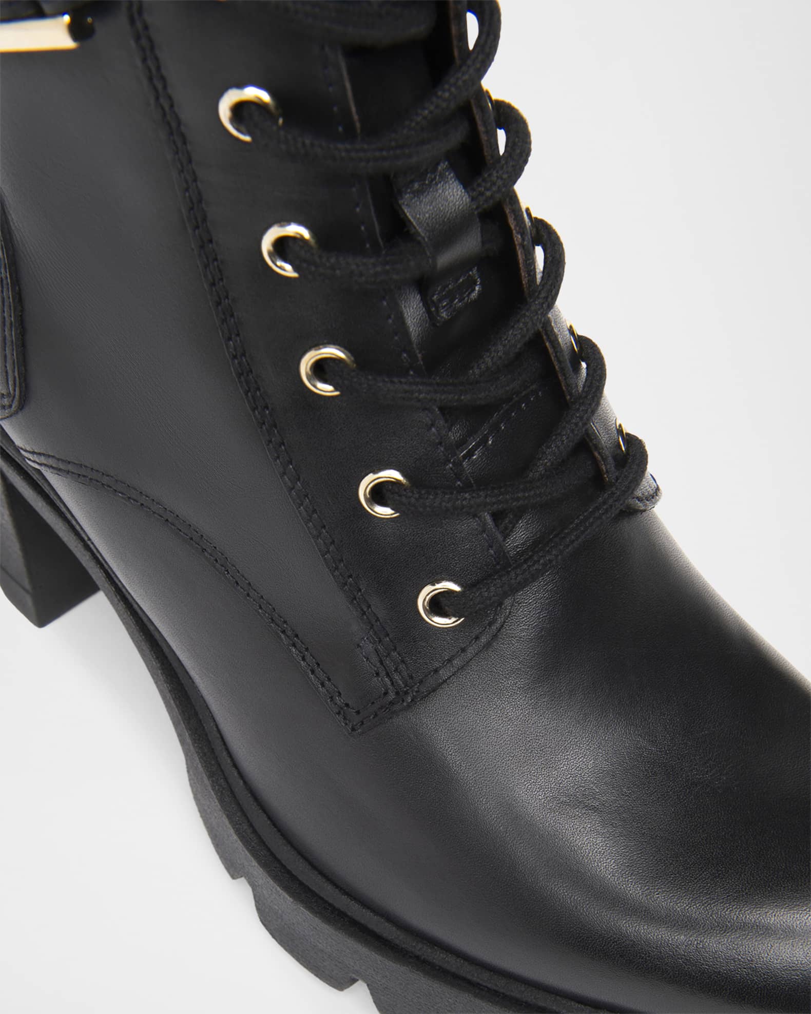 Neiman marcus black boots shop