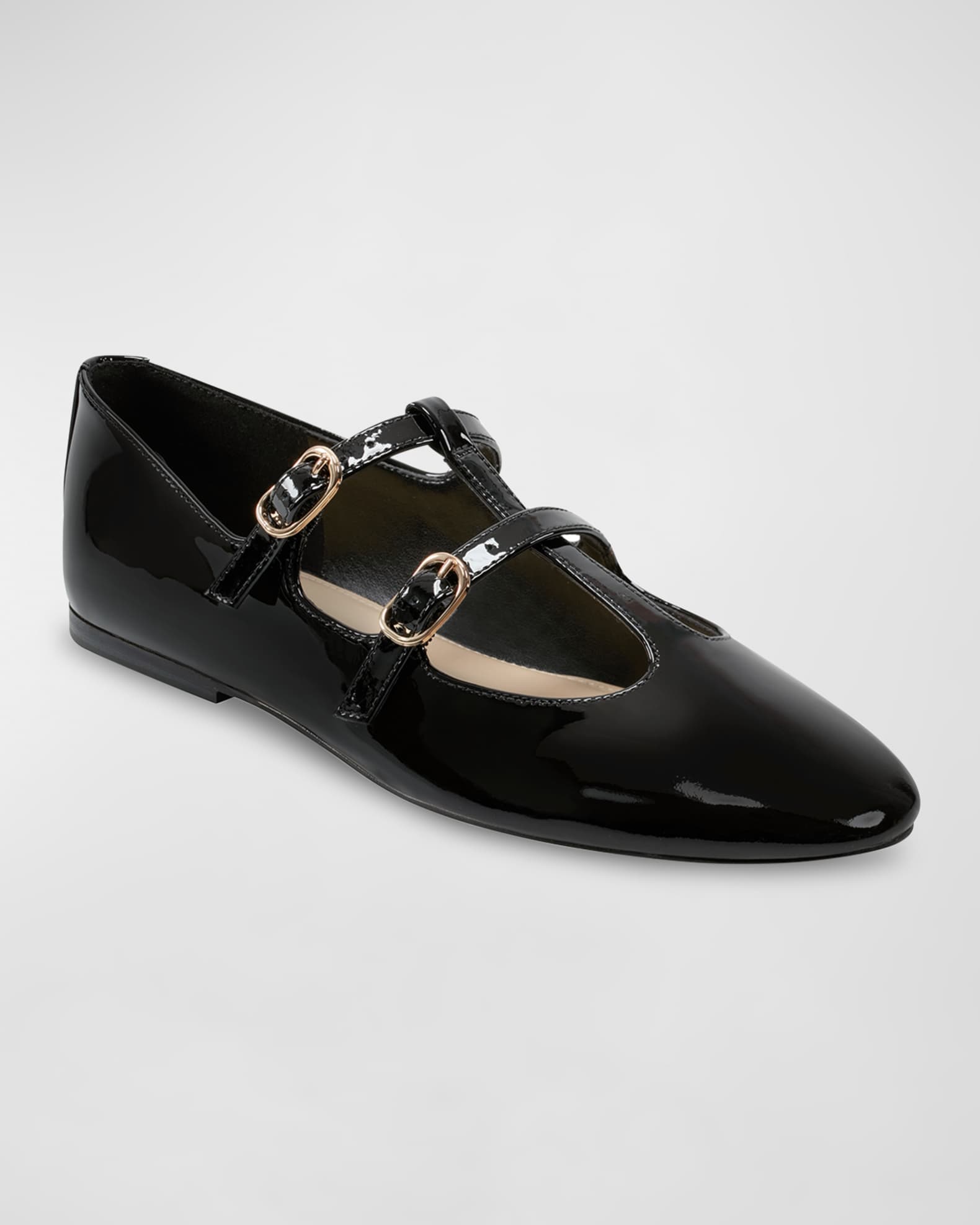 Marc fisher black flats clearance