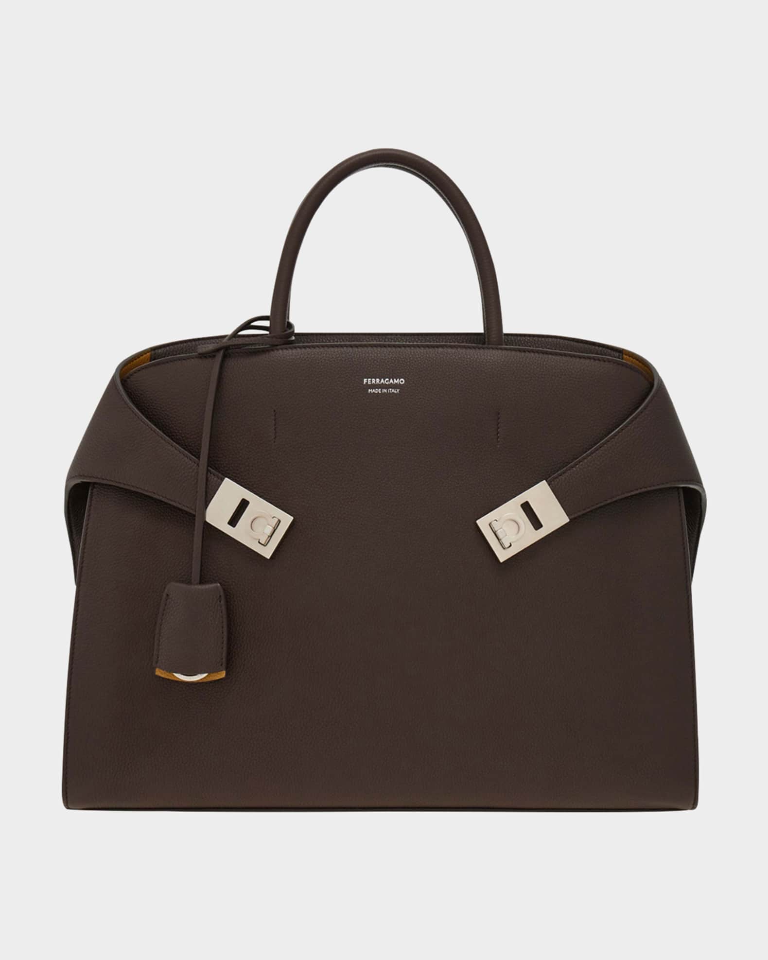Men's Hug Leather Briefcase 0