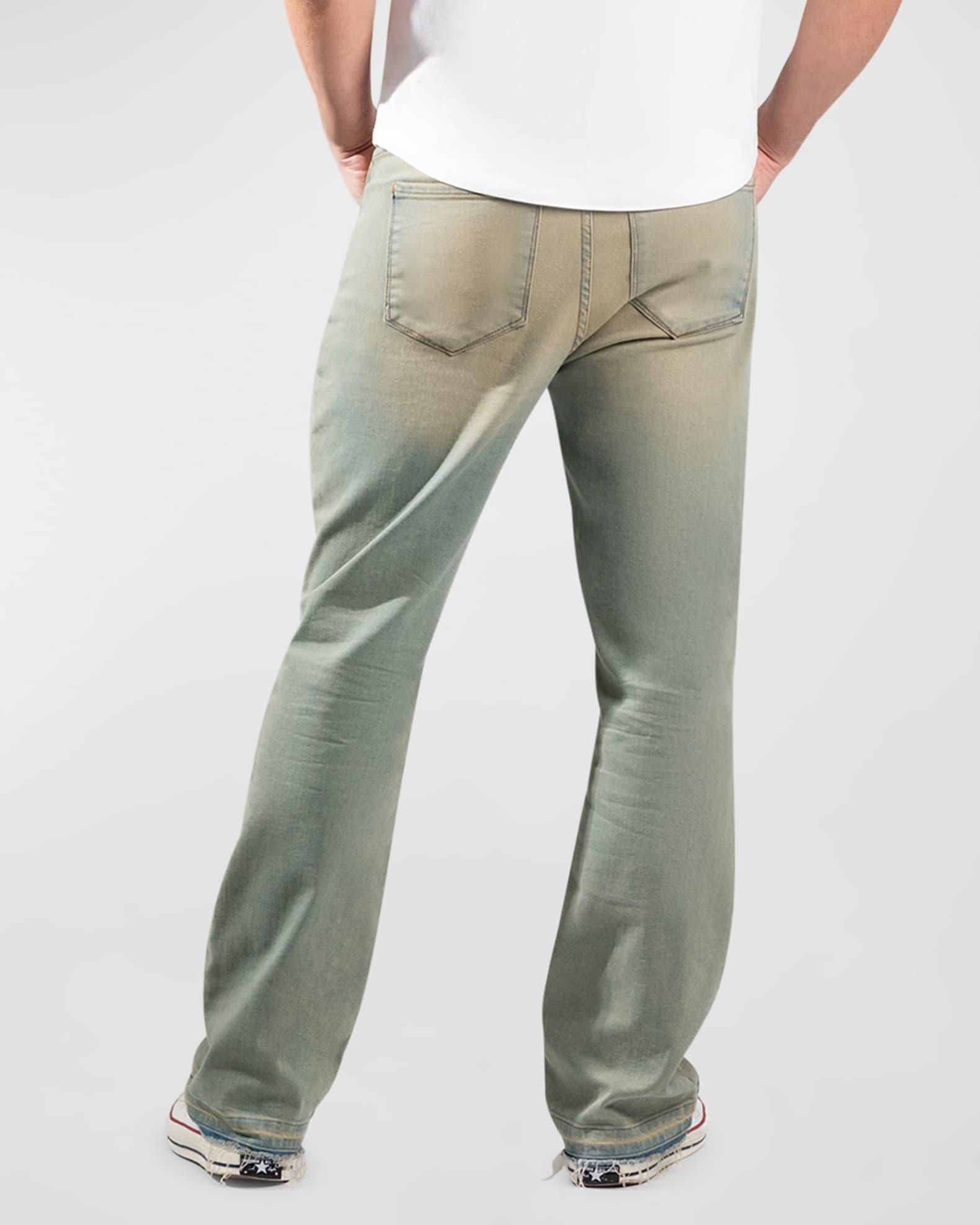 Men's Clint Sahara Bootcut Jeans 1