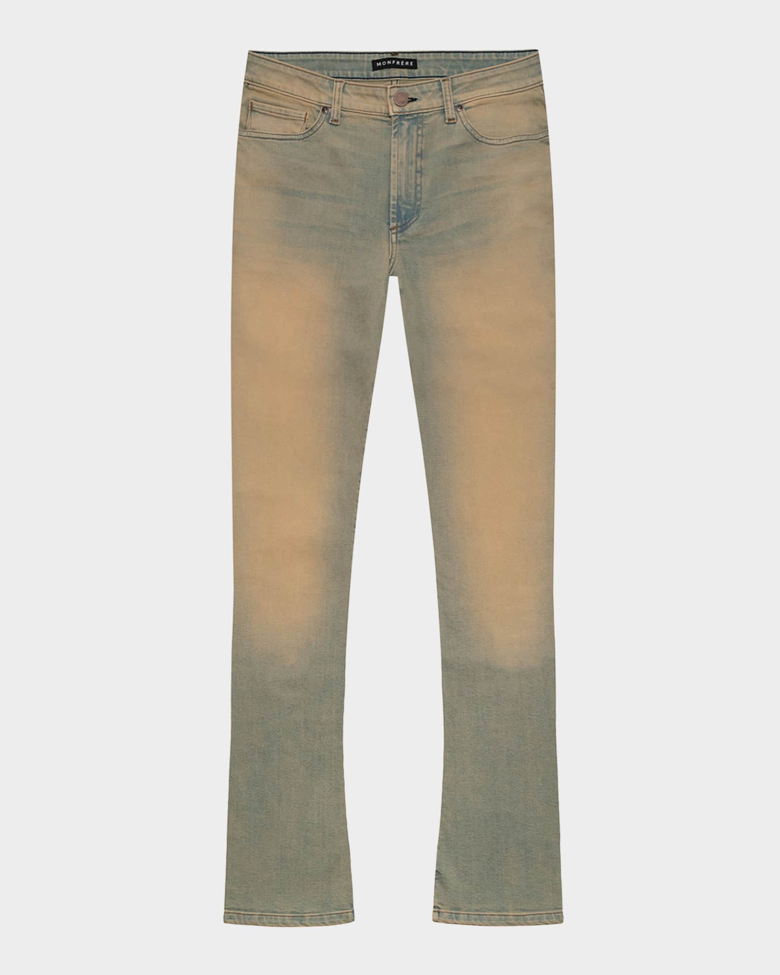 Men's Clint Sahara Bootcut Jeans 0