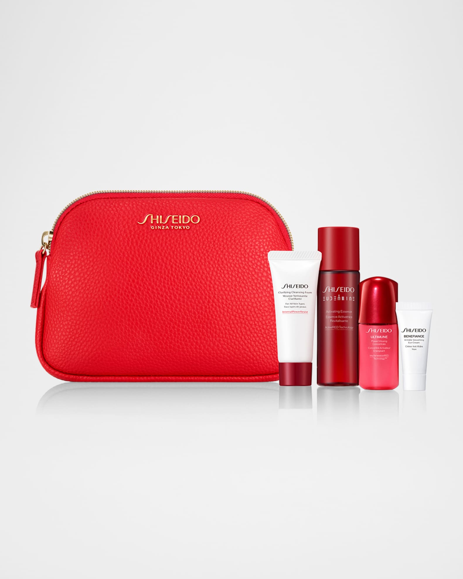 SHISEIDO 3点セット Shiseido Essential Energy Nourish & Hydrate Set