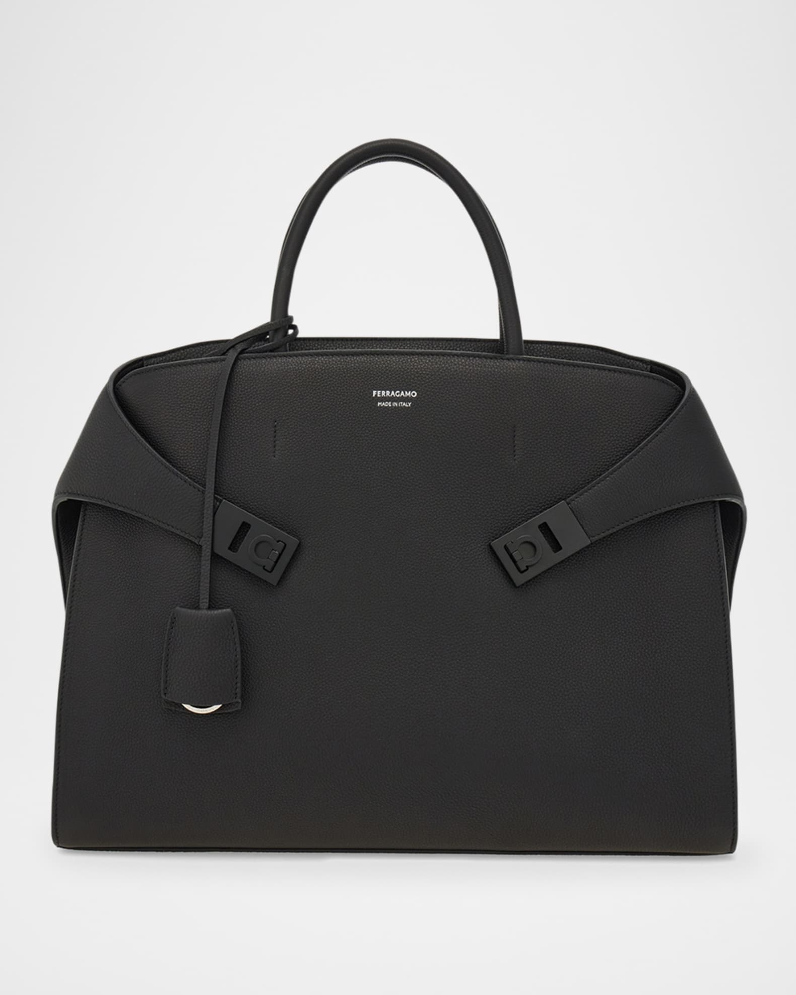 Men's Hug Leather Briefcase 0