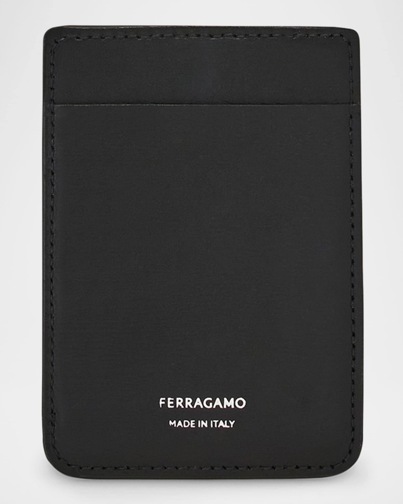 Men's Florence Leather MagSafe Compatible Card Holder 0