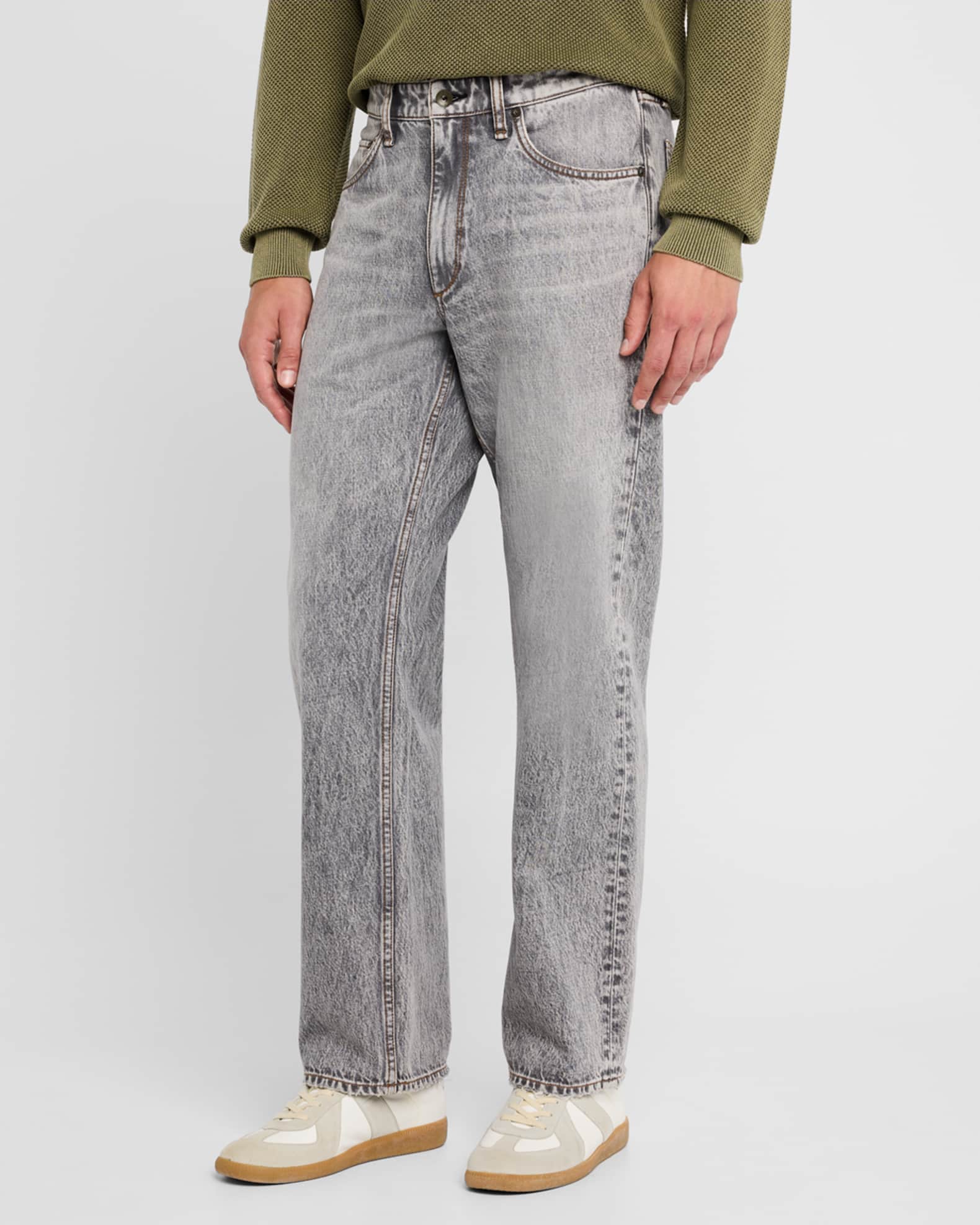 Rag & Bone Men's Fit 4 Lightweight Rigid Jeans | Neiman Marcus Rag & Bone Men's Fit 4 Lightweight Rigid Jeans | Neiman Marcus