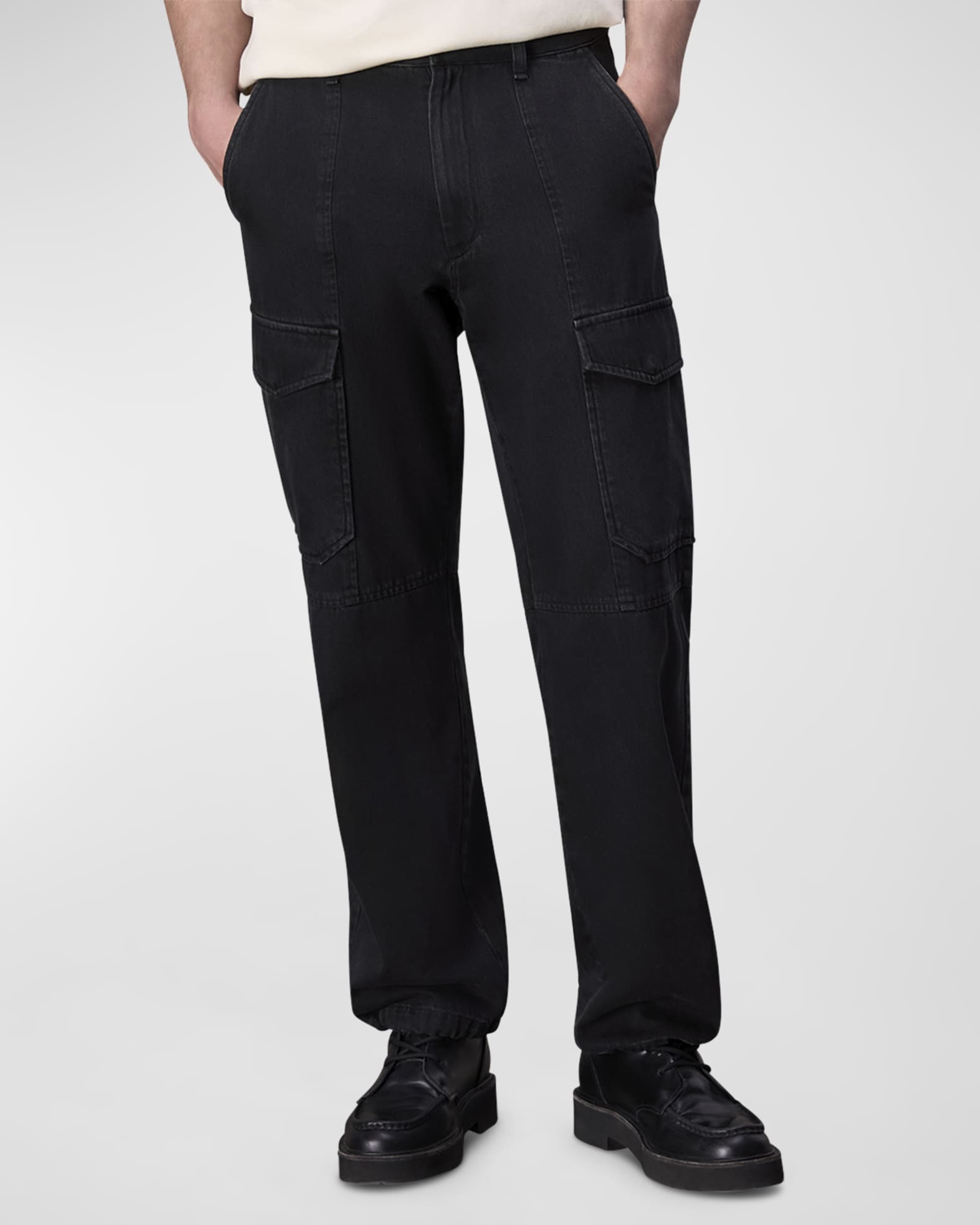 Rag & Bone Men's Fit 4 Denim Cargo Pants Neiman Marcus