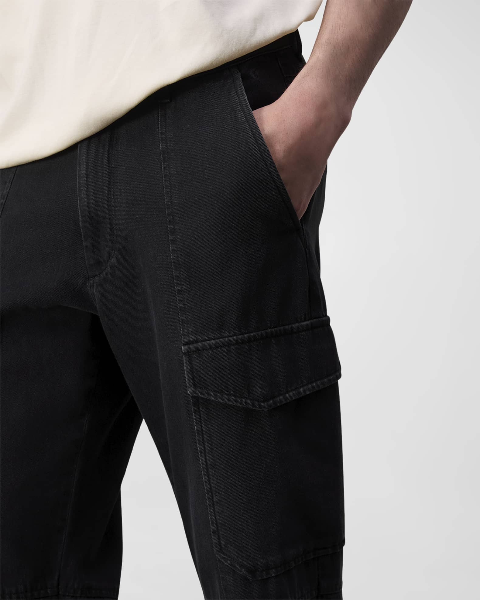 Rag & Bone Men's Fit 4 Denim Cargo Pants Neiman Marcus