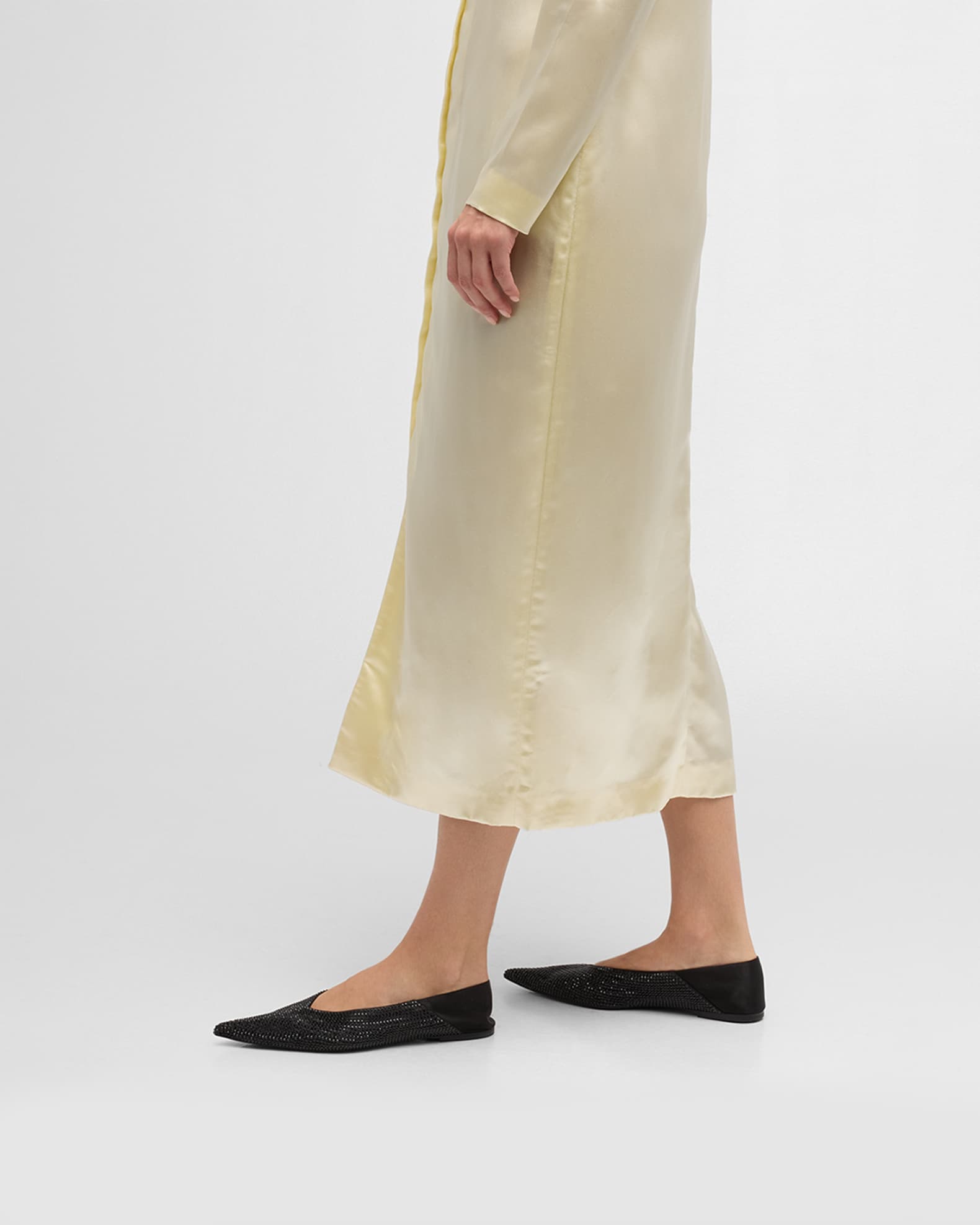 Nour Embellished Ballerina Flats 1