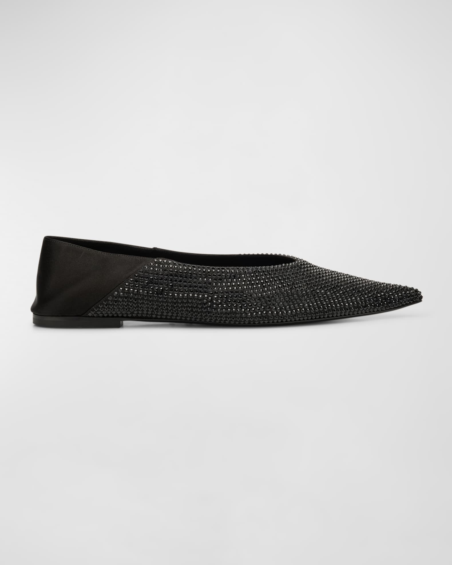 Nour Embellished Ballerina Flats 0