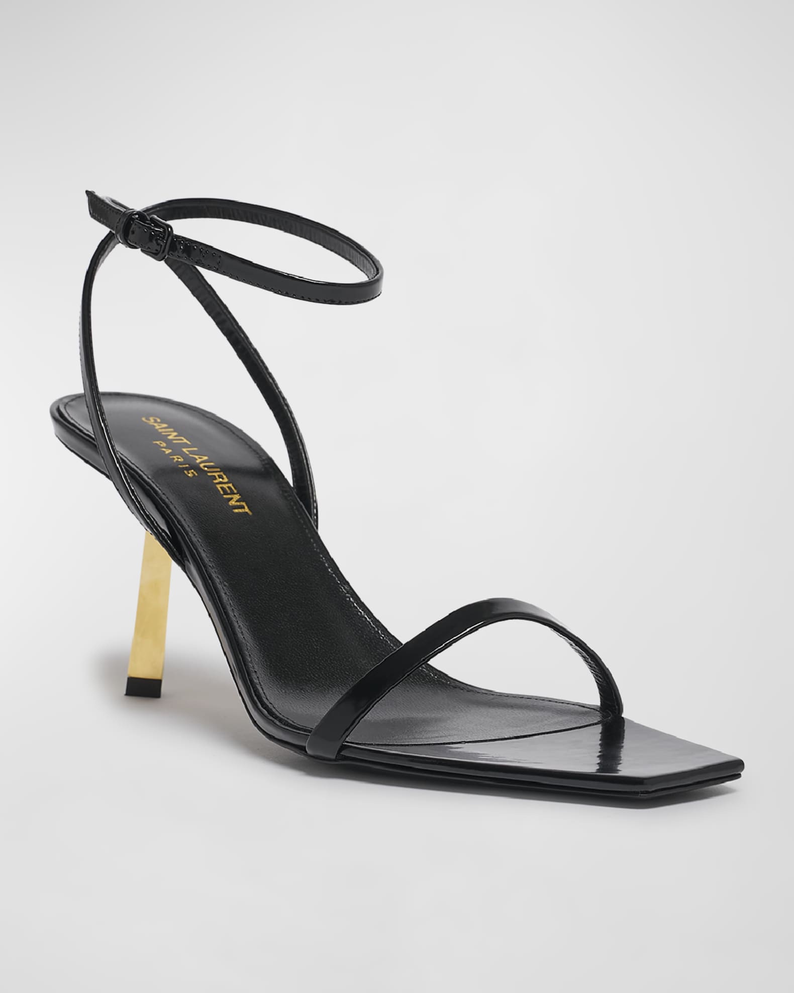 Lee Leather Ankle-Strap Sandals 1