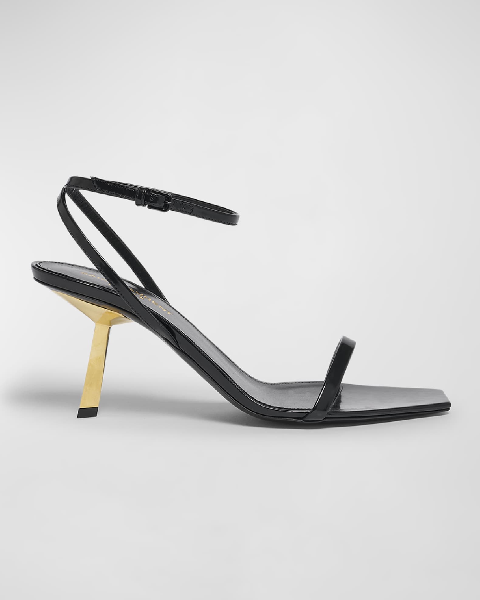 Lee Leather Ankle-Strap Sandals 0